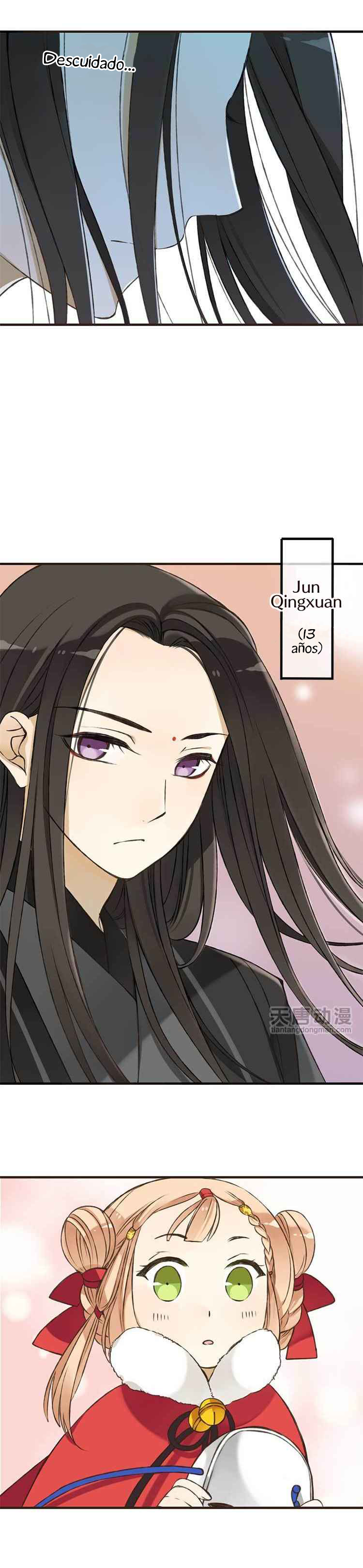 Master, Please Have a Rest! Primeras palabras 第15页