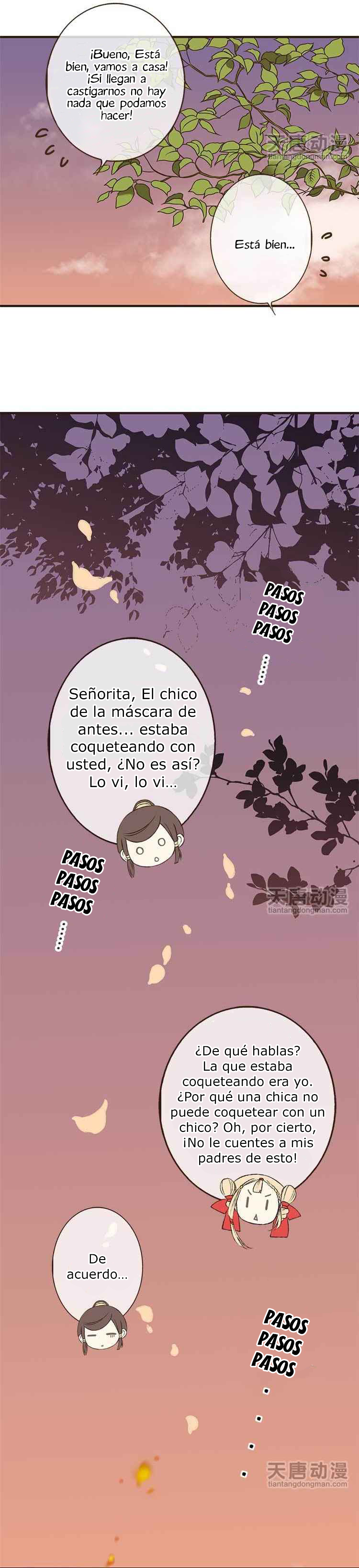 Master, Please Have a Rest! Primeras palabras 第20页