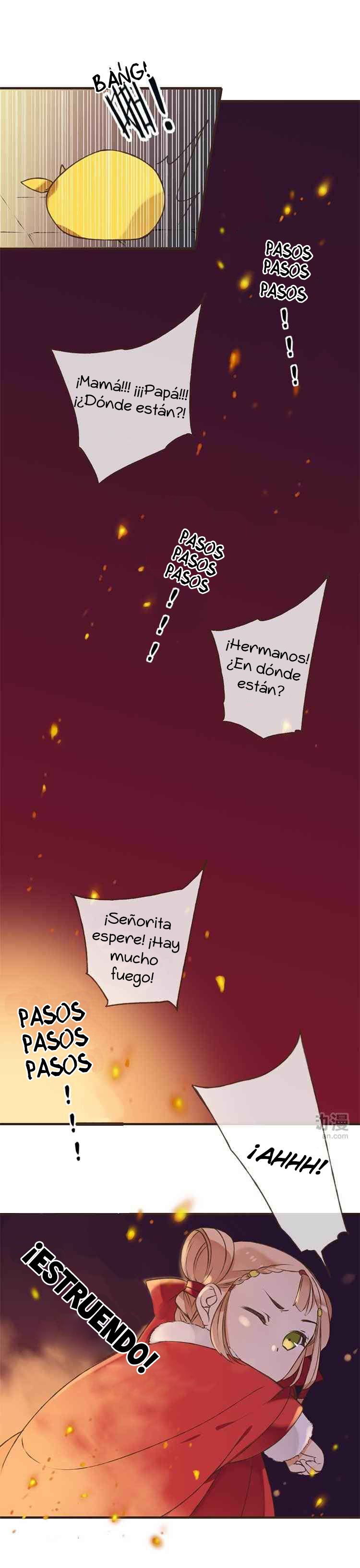 Master, Please Have a Rest! Primeras palabras 第22页