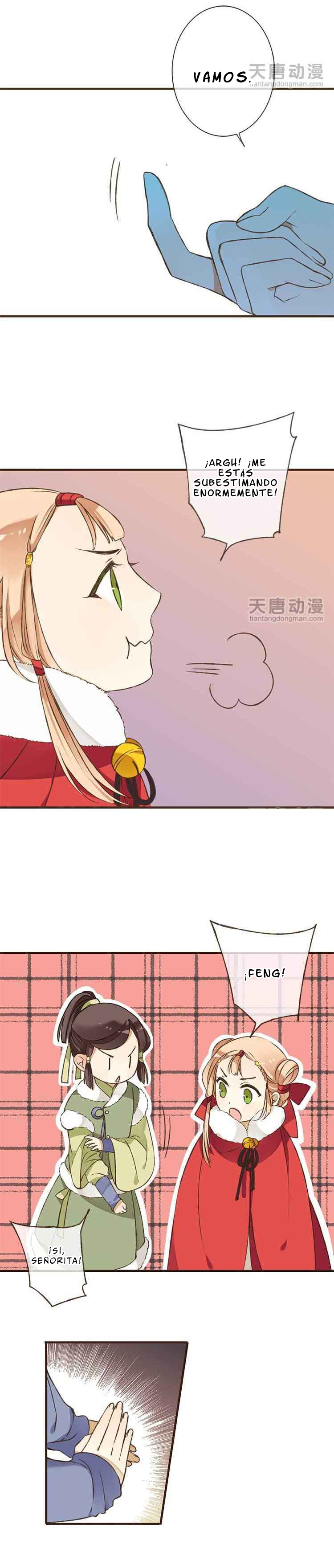 Master, Please Have a Rest! Primeras palabras 第9页