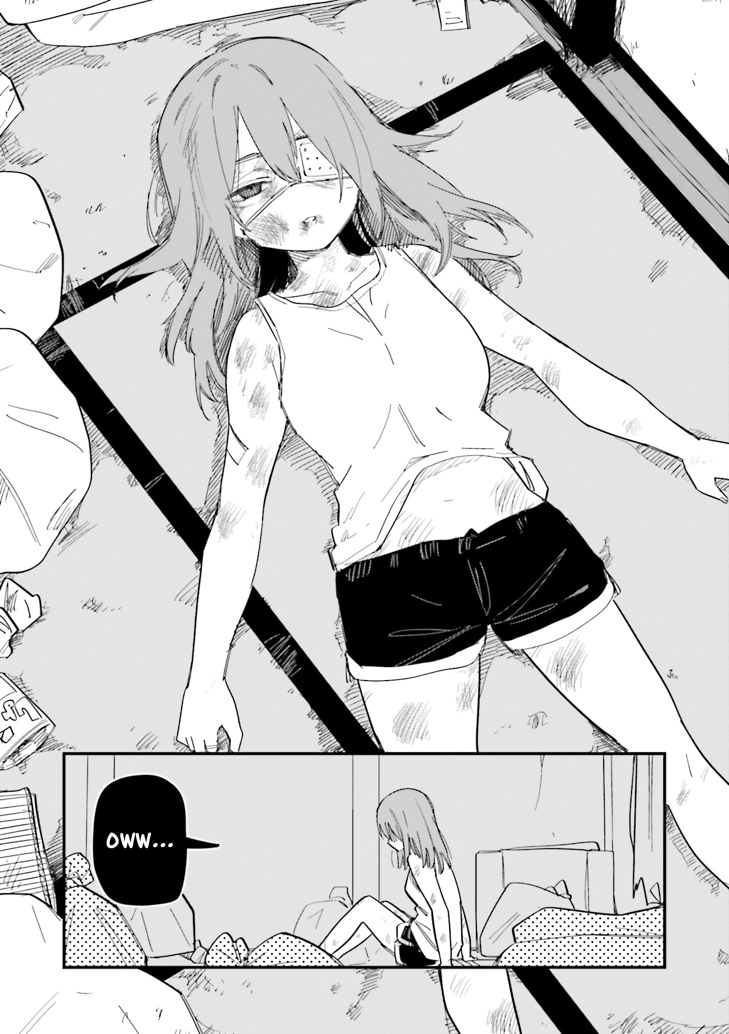 Azadarake no Classmate ga Shinpai de Vol. 1 Ch. 1.5 第5页
