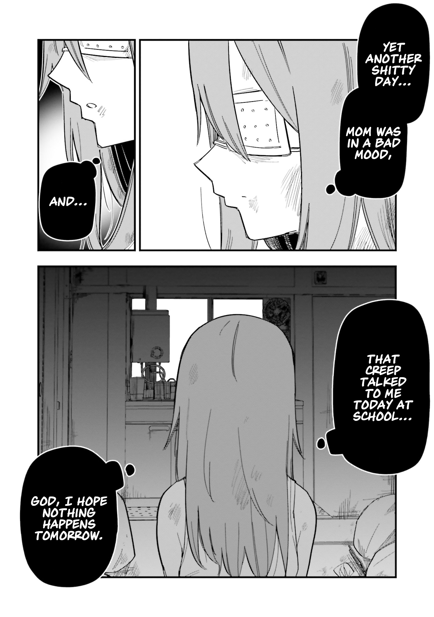 Azadarake no Classmate ga Shinpai de Vol. 1 Ch. 1.5 第6页