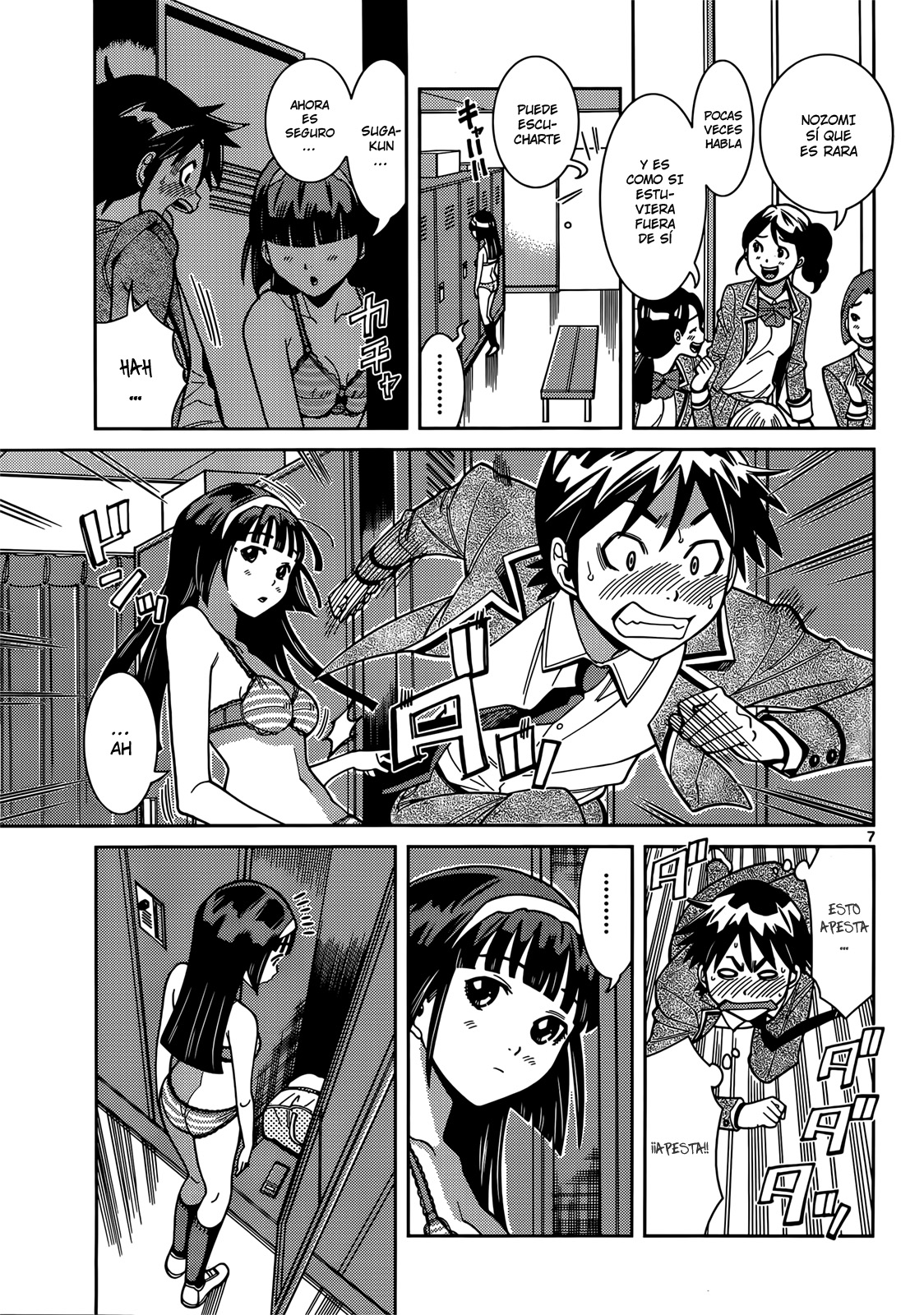 Nozo × Kimi Acuerdo secreto 第10页