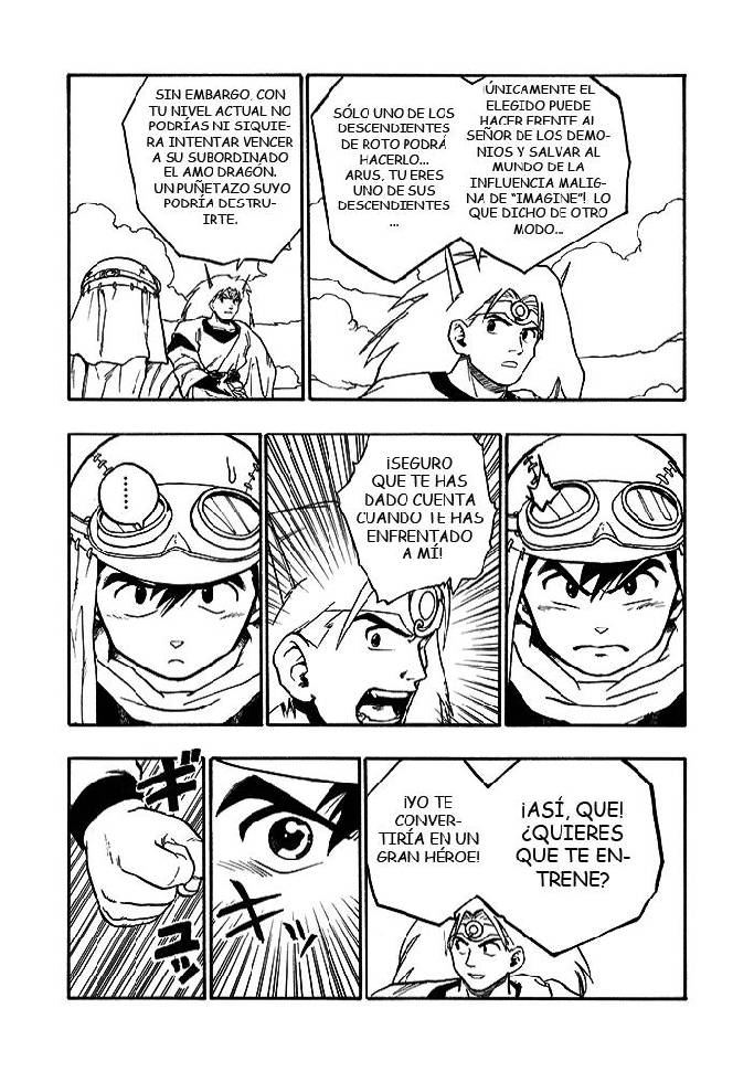Dragon Quest Retsuden: Roto no Monshou Kadal El Sabio 第31页