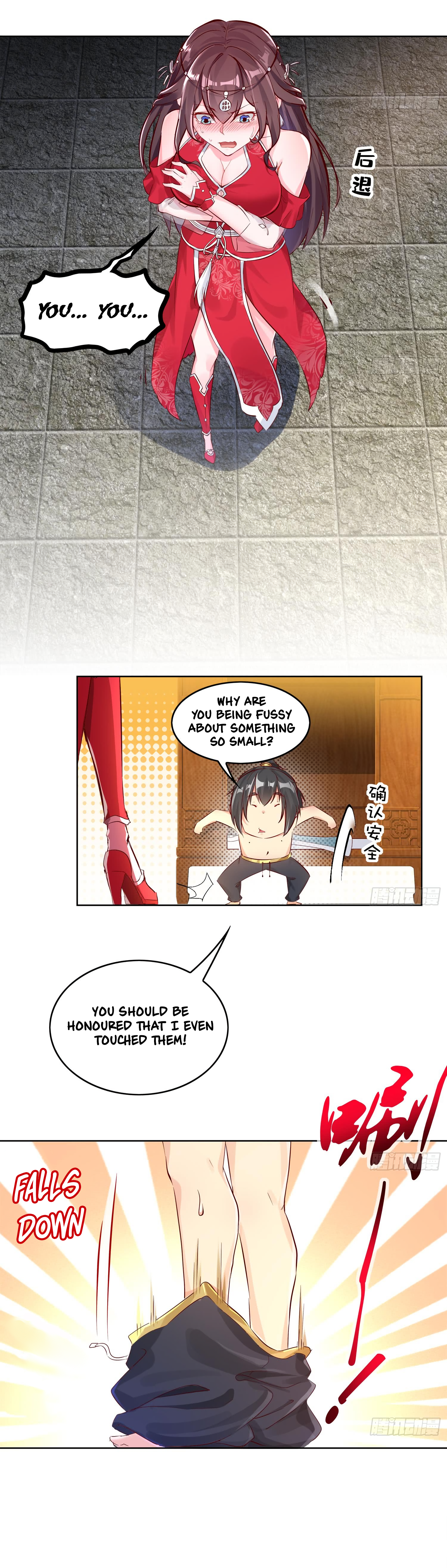 The Rebirth of the Demon God Ch. 3 第3页