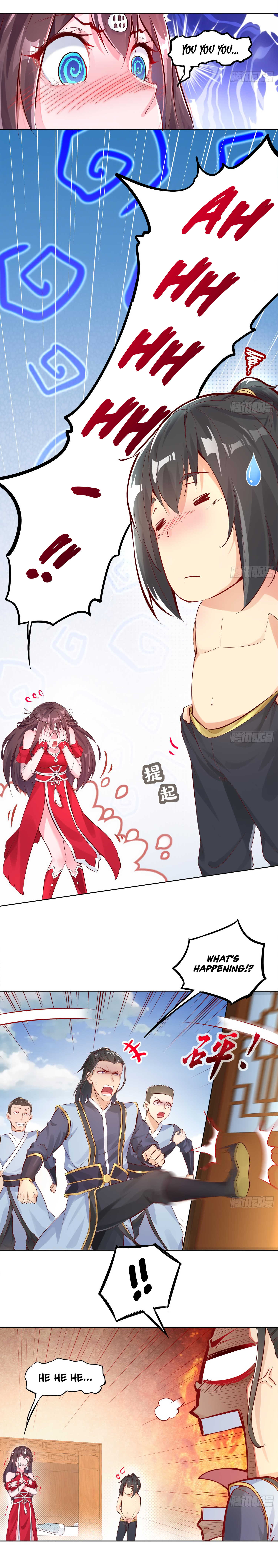The Rebirth of the Demon God Ch. 3 第4页