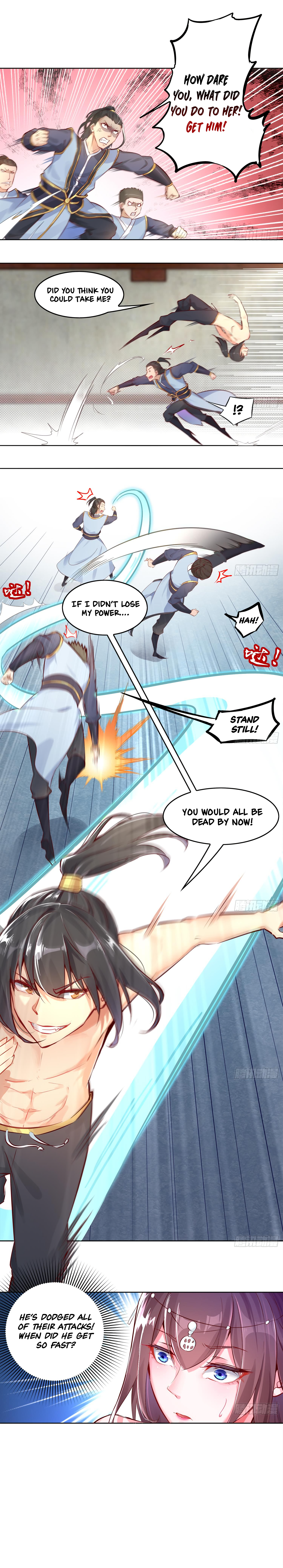 The Rebirth of the Demon God Ch. 3 第5页
