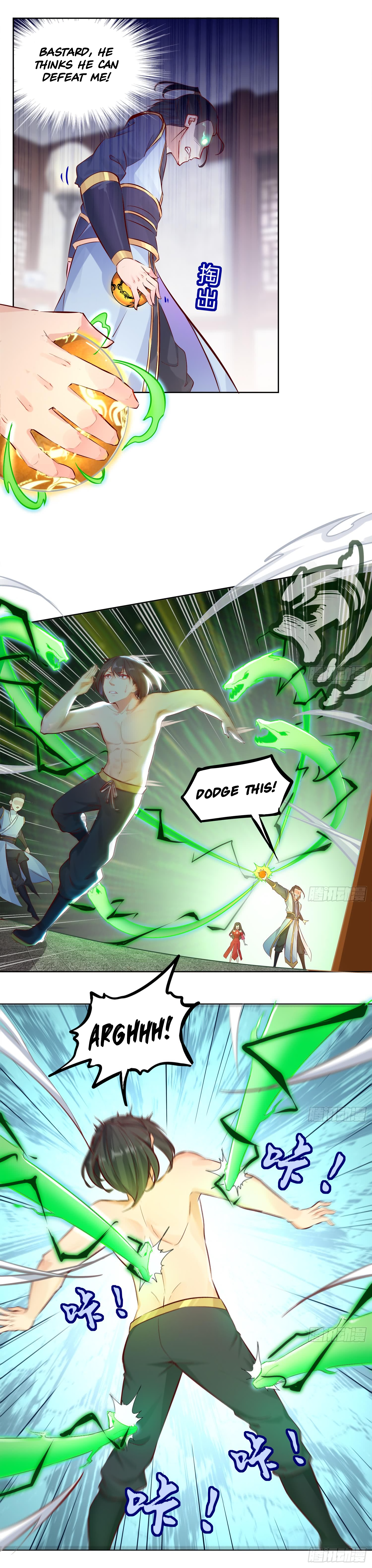 The Rebirth of the Demon God Ch. 3 第6页
