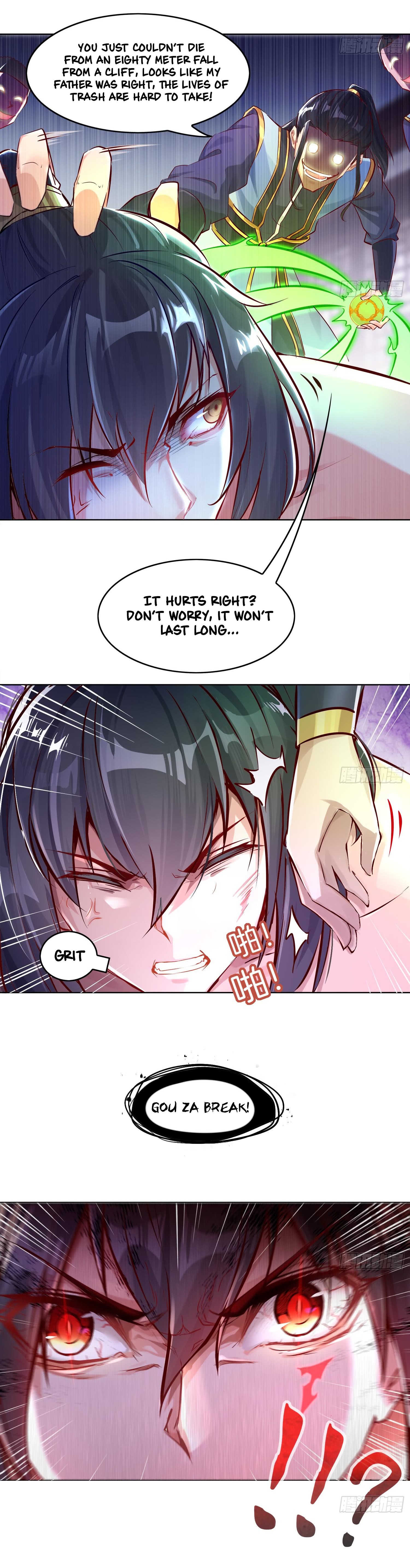 The Rebirth of the Demon God Ch. 3 第8页