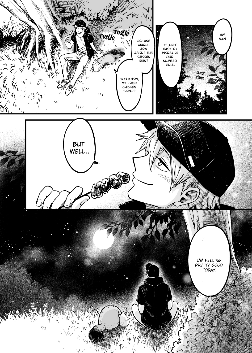 Omae, Tanuki ni Naranee ka? Old Man Who was Scouted by A Tanuki When He Tried To Die 第8页