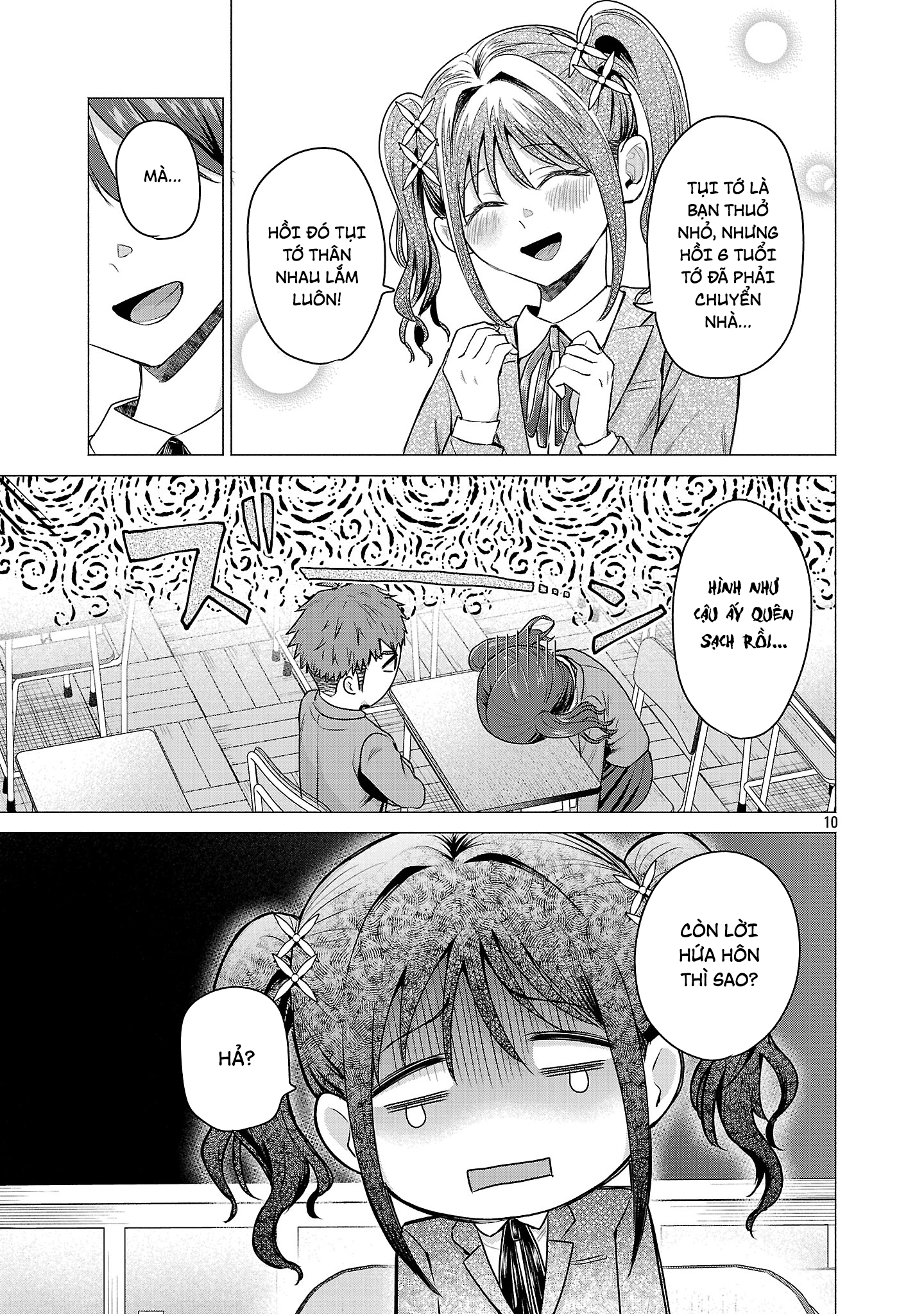 Make Heroine o Katasetai!! Tôi muốn giúp Kawashima Manaka giành chiến thắng!! 第14页