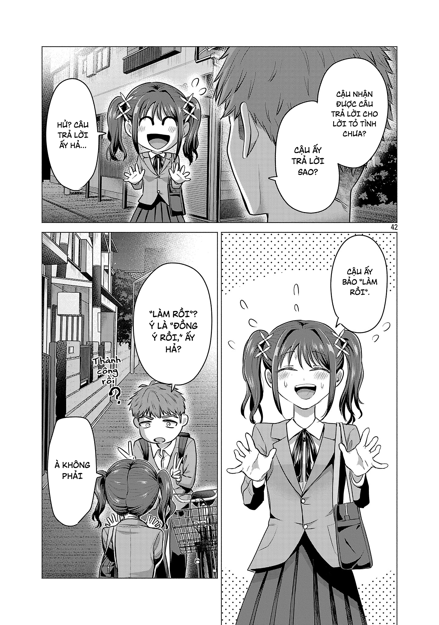 Make Heroine o Katasetai!! Tôi muốn giúp Kawashima Manaka giành chiến thắng!! 第46页