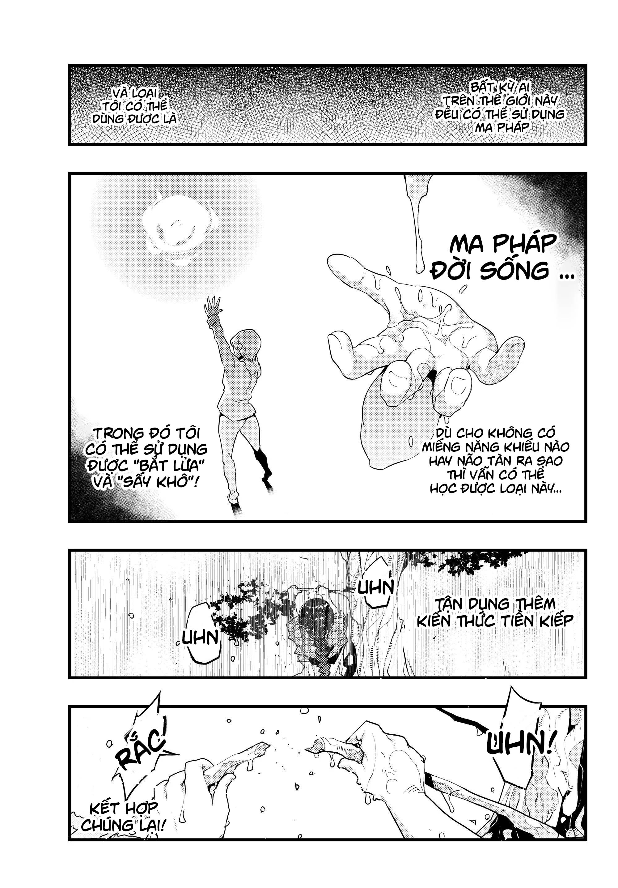 Yoku Wakaranai Keredo Isekai ni Tensei Shiteita You Desu Vol. 1 Ch. 1 第15页