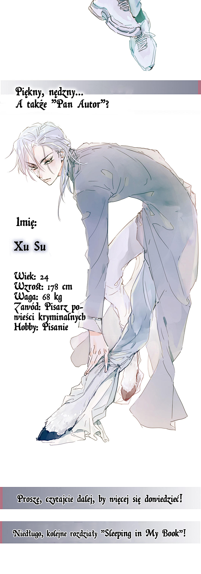 Sleeping in My Book Prolog 第8页