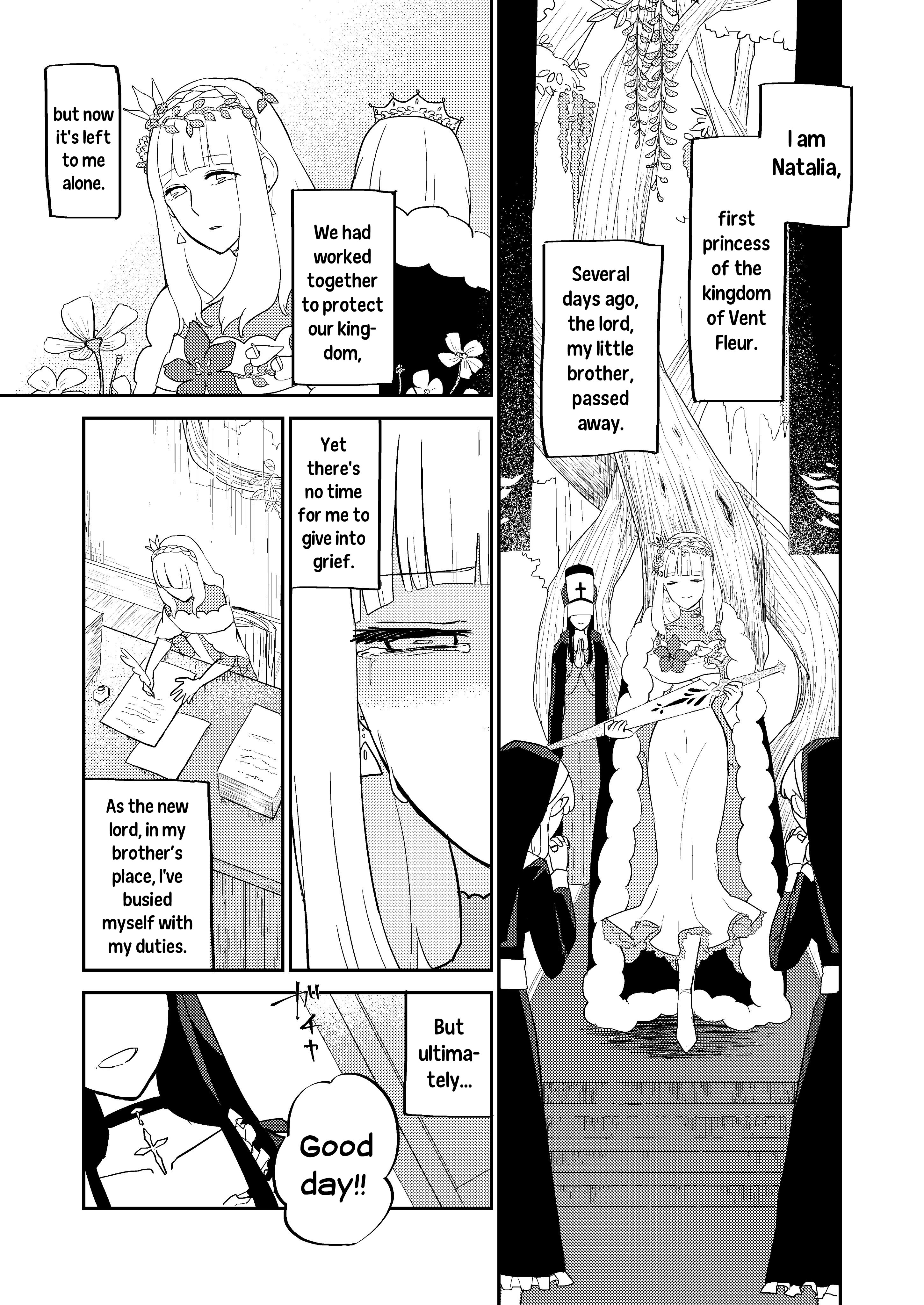 Sylph no Hanahime (Twitter Version) 第3页
