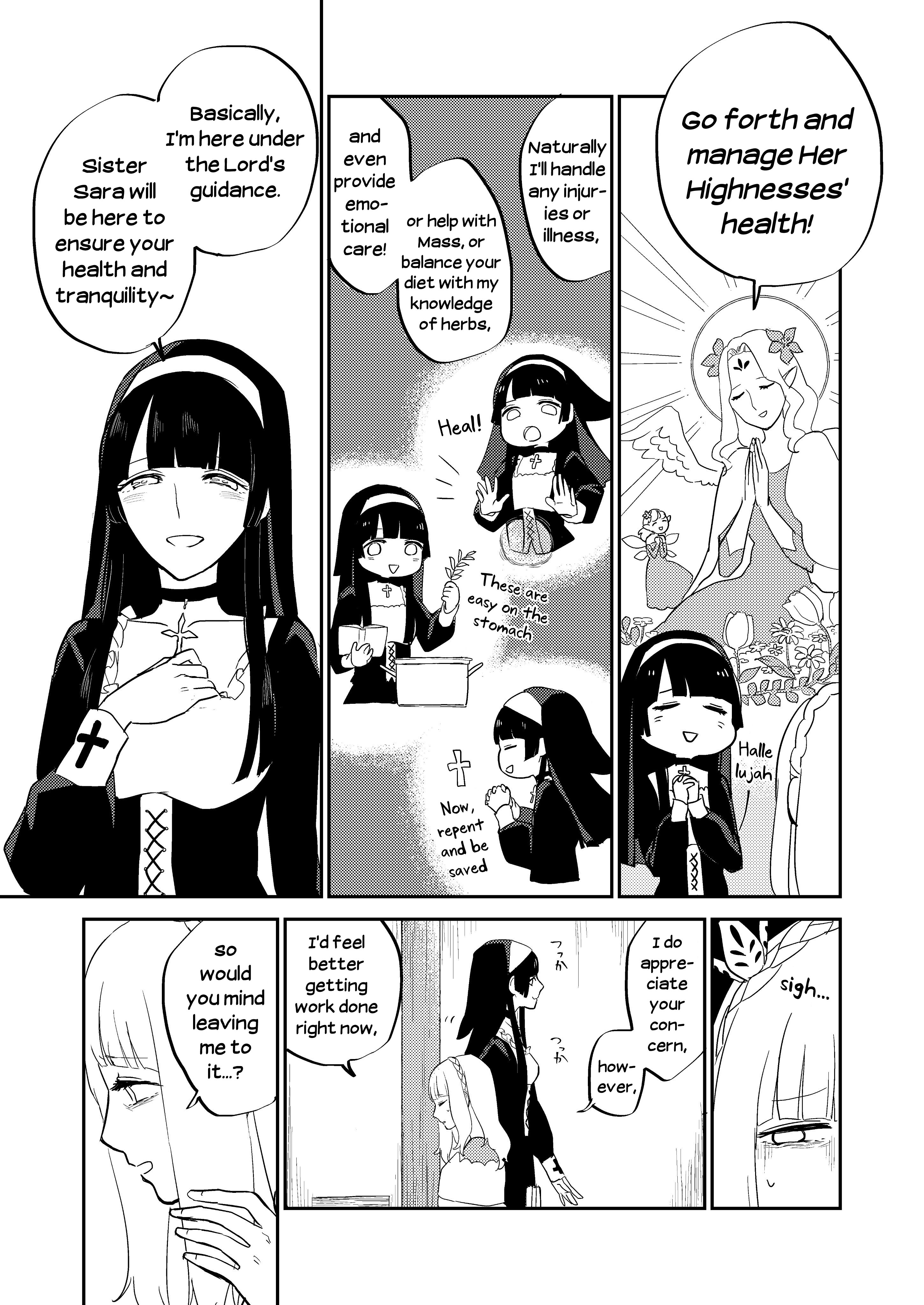 Sylph no Hanahime (Twitter Version) 第5页