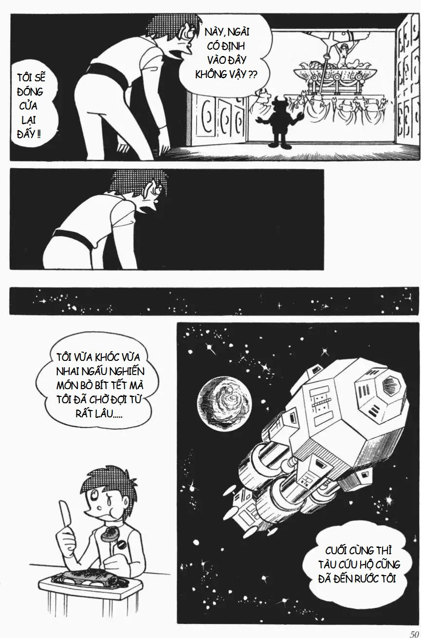 Fujiko Fujio's Shonen SF Short Story Collection Chiếc đĩa của Minotaurus 第35页