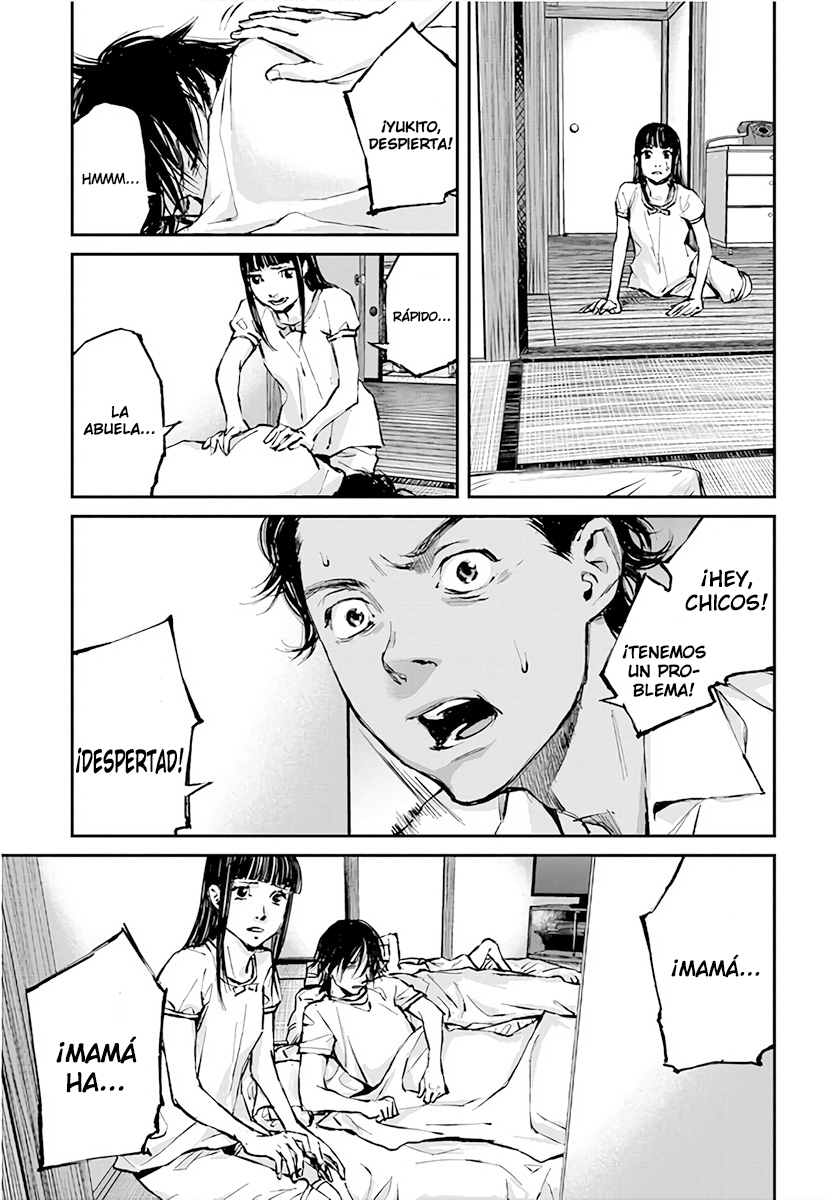 Hotarubi no Tomoru Koro ni Volviendo a Casa 第53页