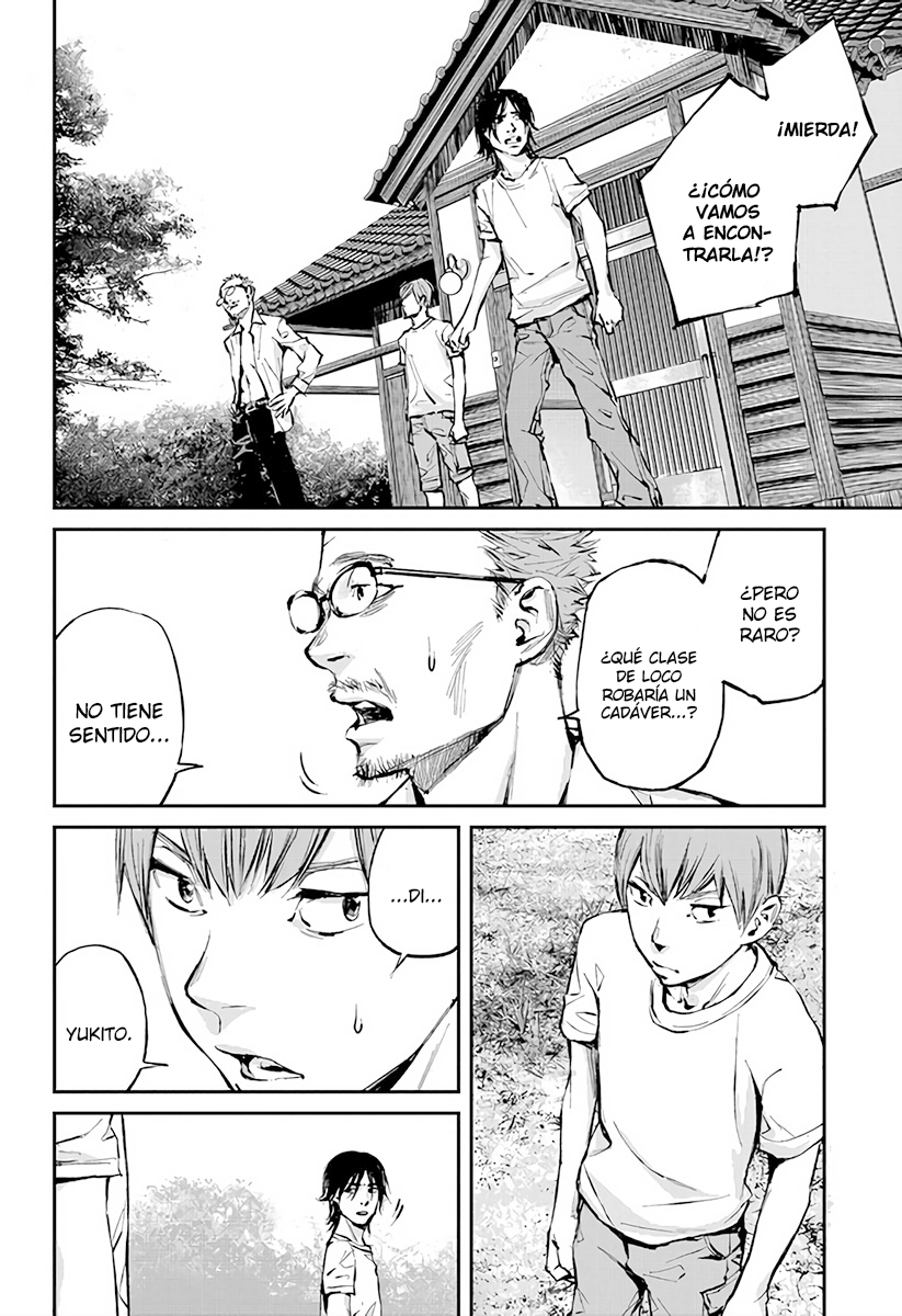Hotarubi no Tomoru Koro ni Volviendo a Casa 第55页