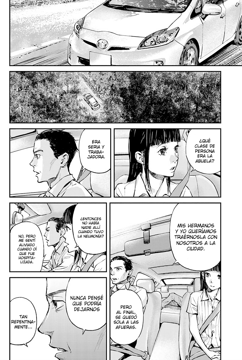 Hotarubi no Tomoru Koro ni Volviendo a Casa 第9页