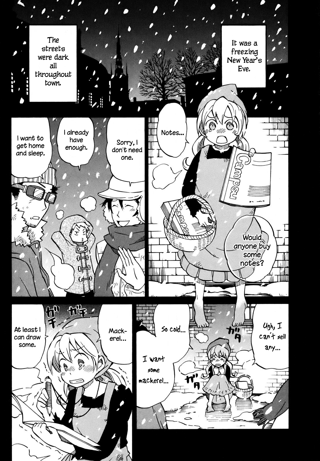 Yuuyake Rocket Pencil The Little Girl Who Sells Notebooks 第1页