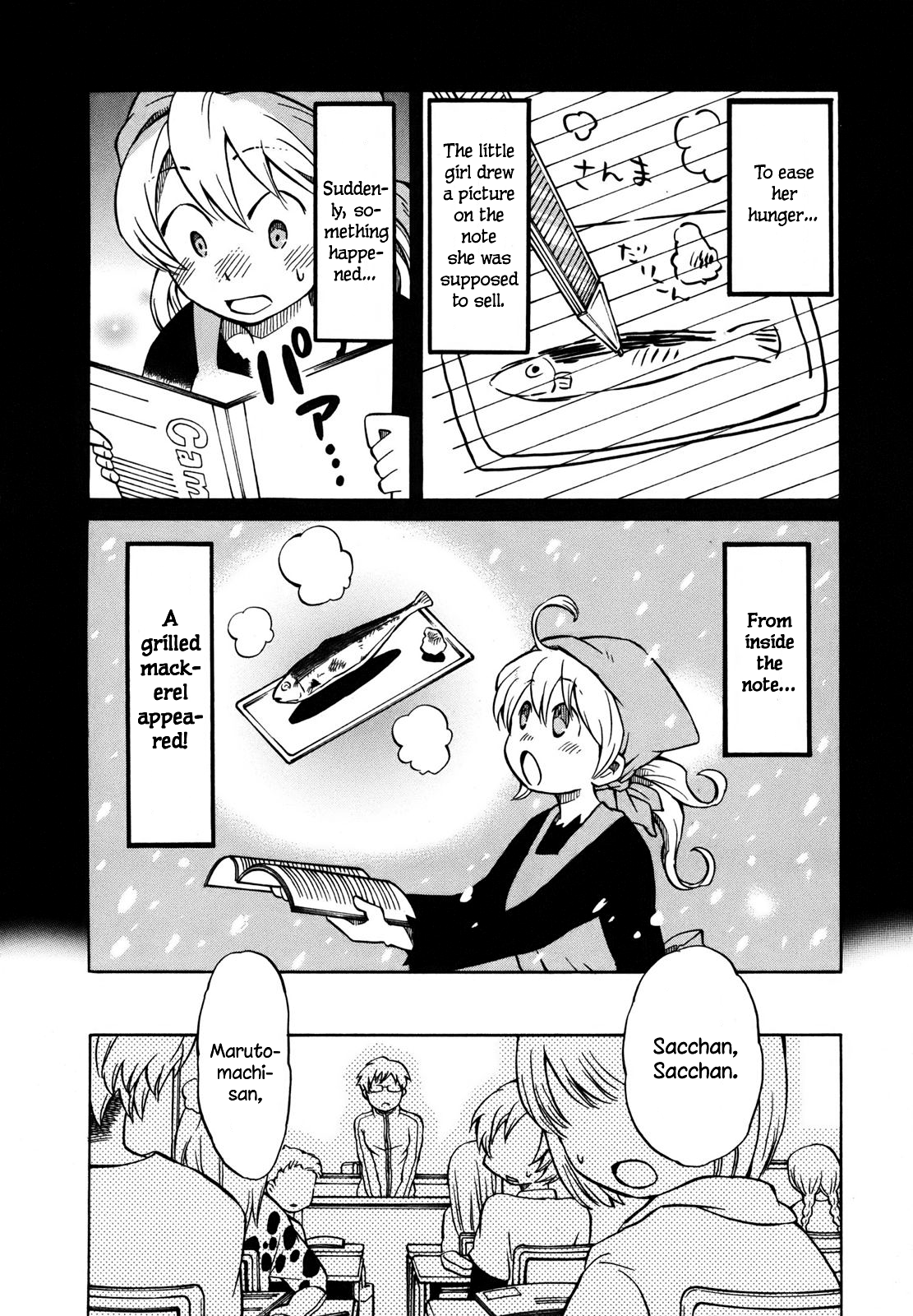 Yuuyake Rocket Pencil The Little Girl Who Sells Notebooks 第2页