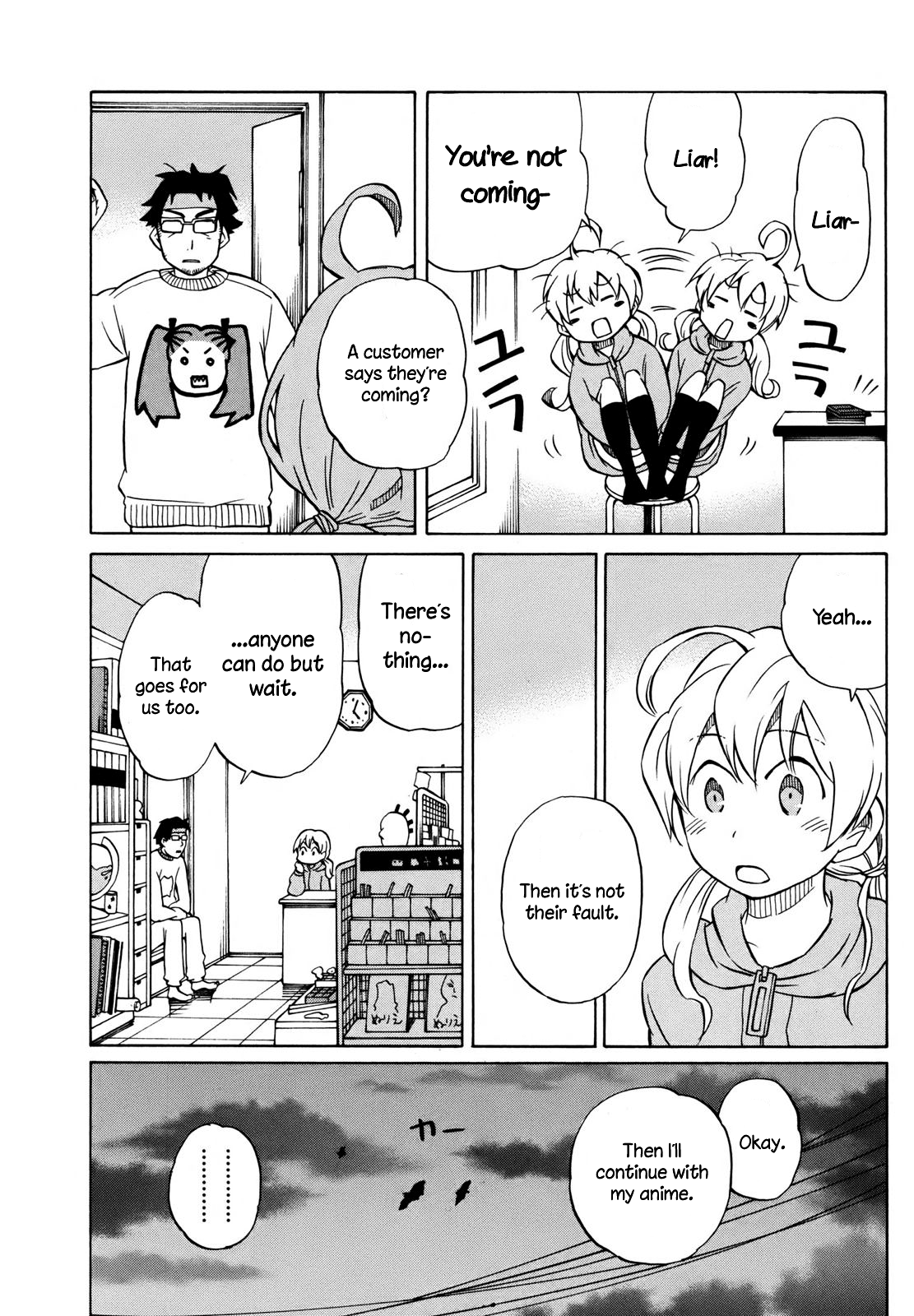 Yuuyake Rocket Pencil The Little Girl Who Sells Notebooks 第12页