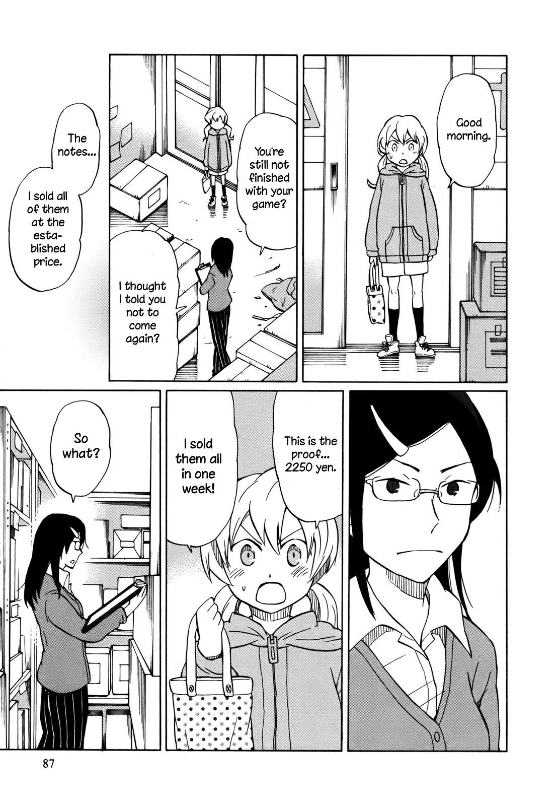 Yuuyake Rocket Pencil The Little Girl Who Sells Notebooks 第19页