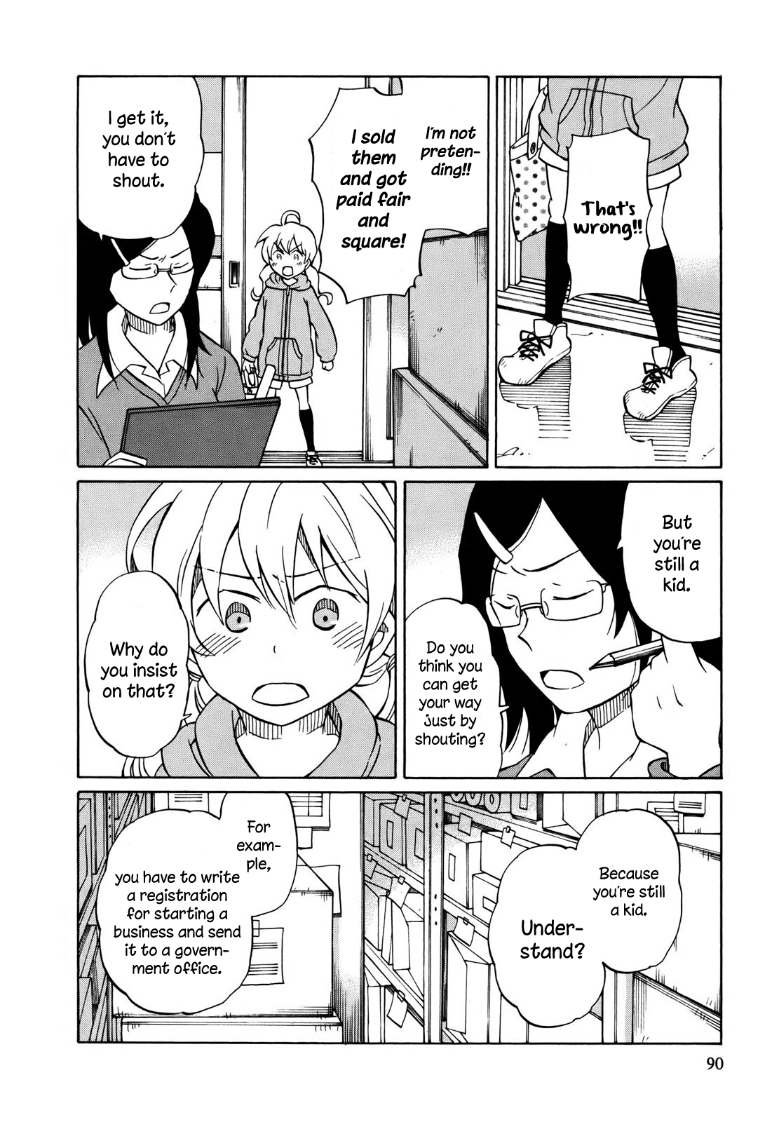 Yuuyake Rocket Pencil The Little Girl Who Sells Notebooks 第22页