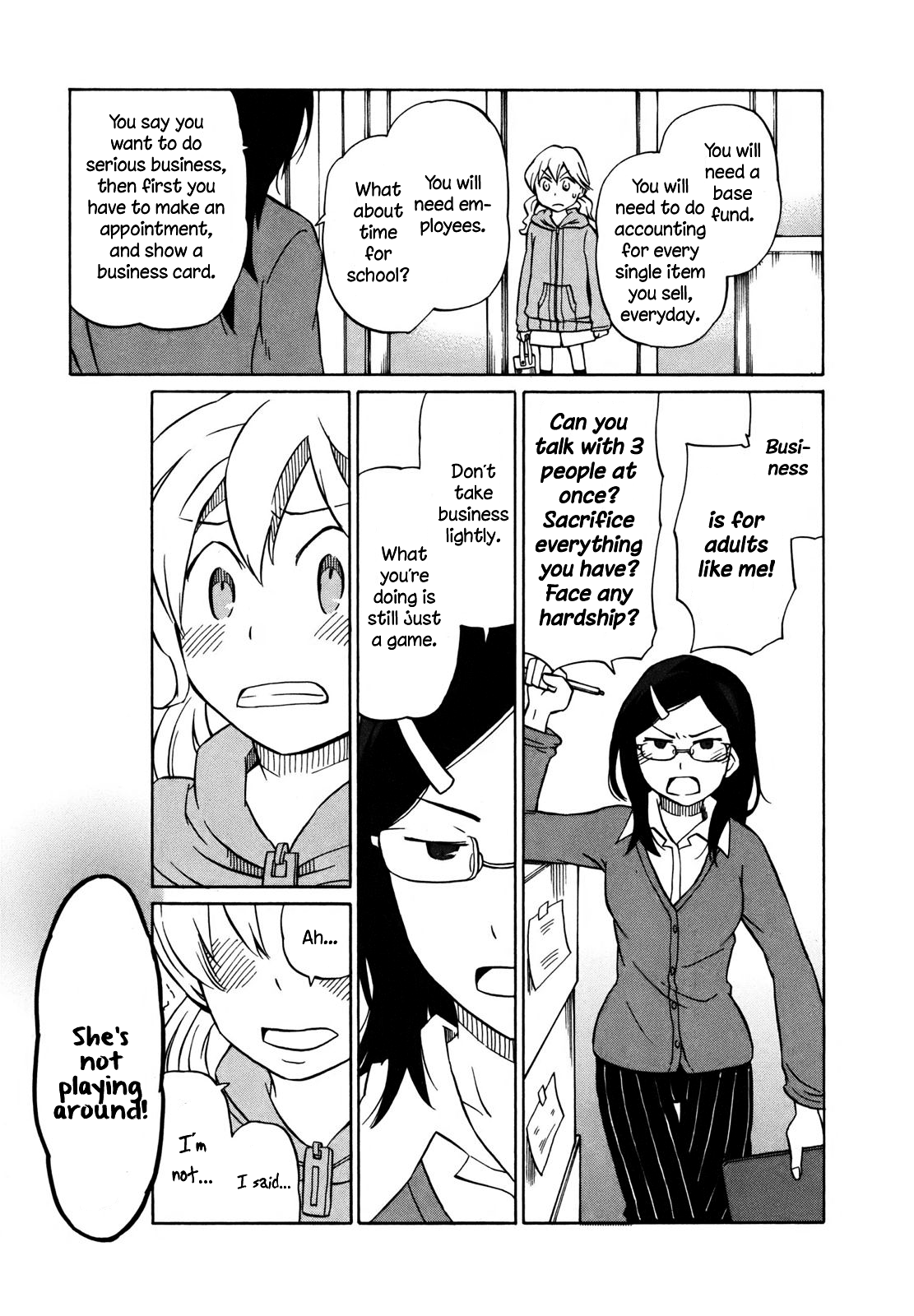 Yuuyake Rocket Pencil The Little Girl Who Sells Notebooks 第23页