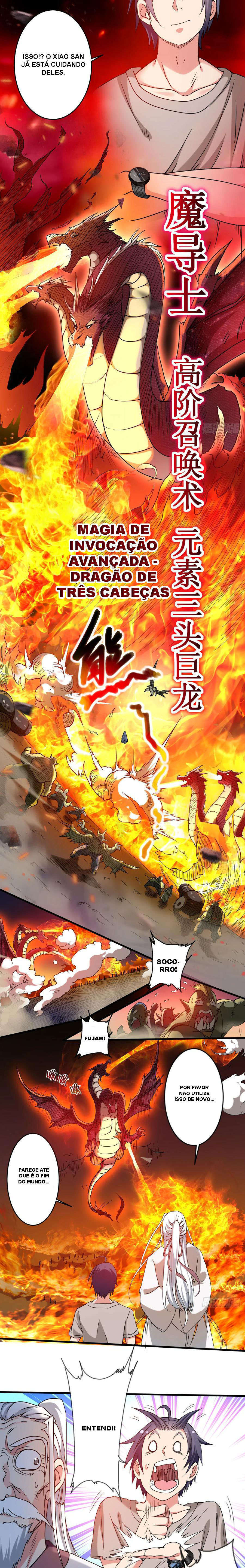 My Disciples Are Super Gods 第6页