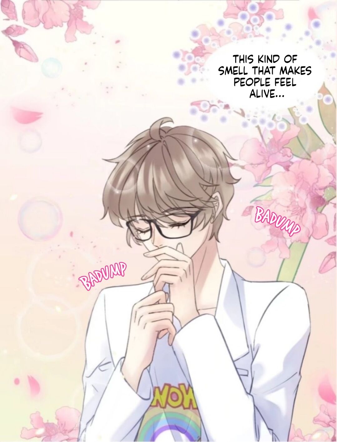 I Suspect You Have a Crush on Me 第8页
