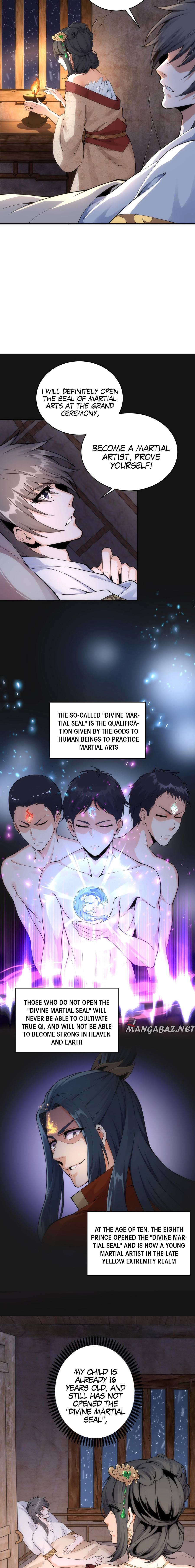 Eternal God Emperor Ch. 1 第19页