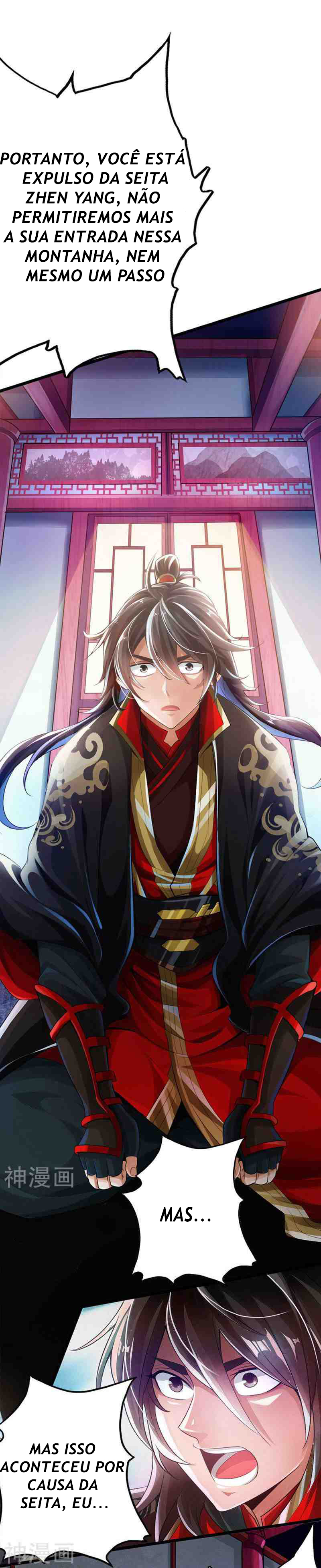 Banished Disciple's Counterattack Capítulo 1 第4页