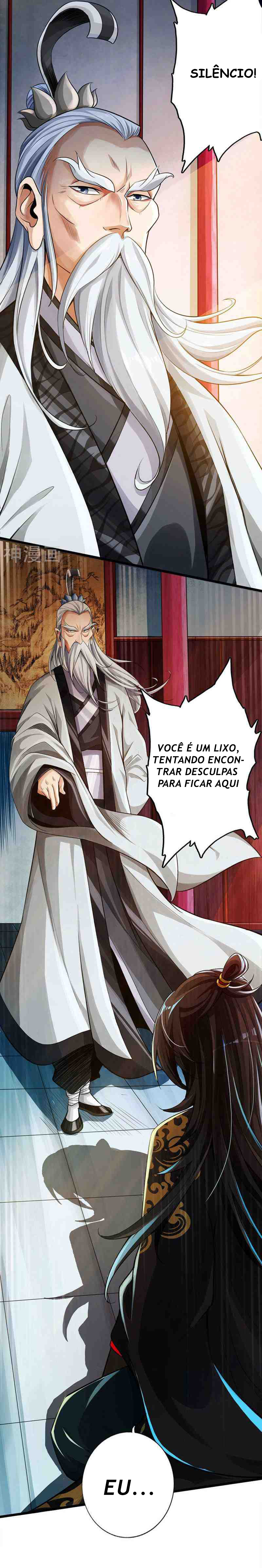 Banished Disciple's Counterattack Capítulo 1 第5页