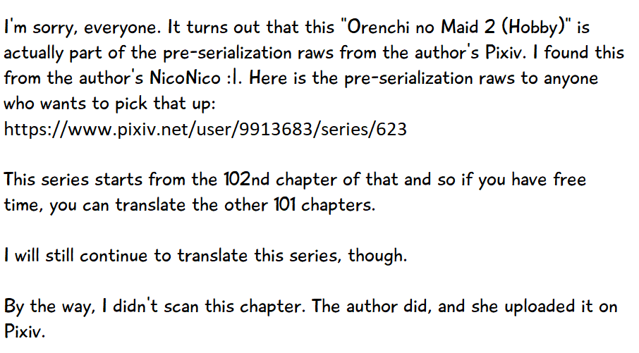 Orenchi no Maid-san 2 (Hobby) Ch. 1.5 第4页