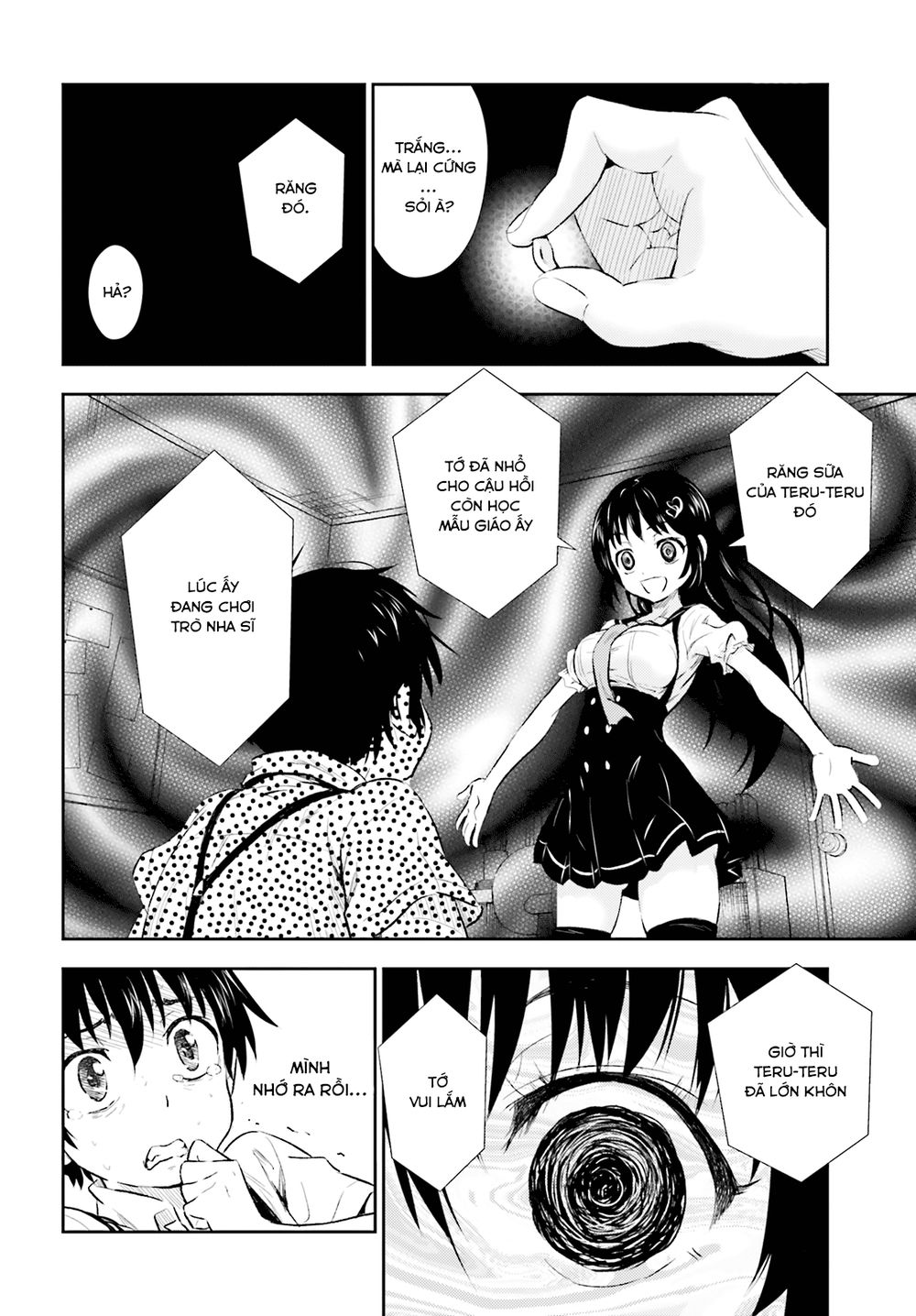 Black Kanojo Vol. 1 Ch. 1 第30页