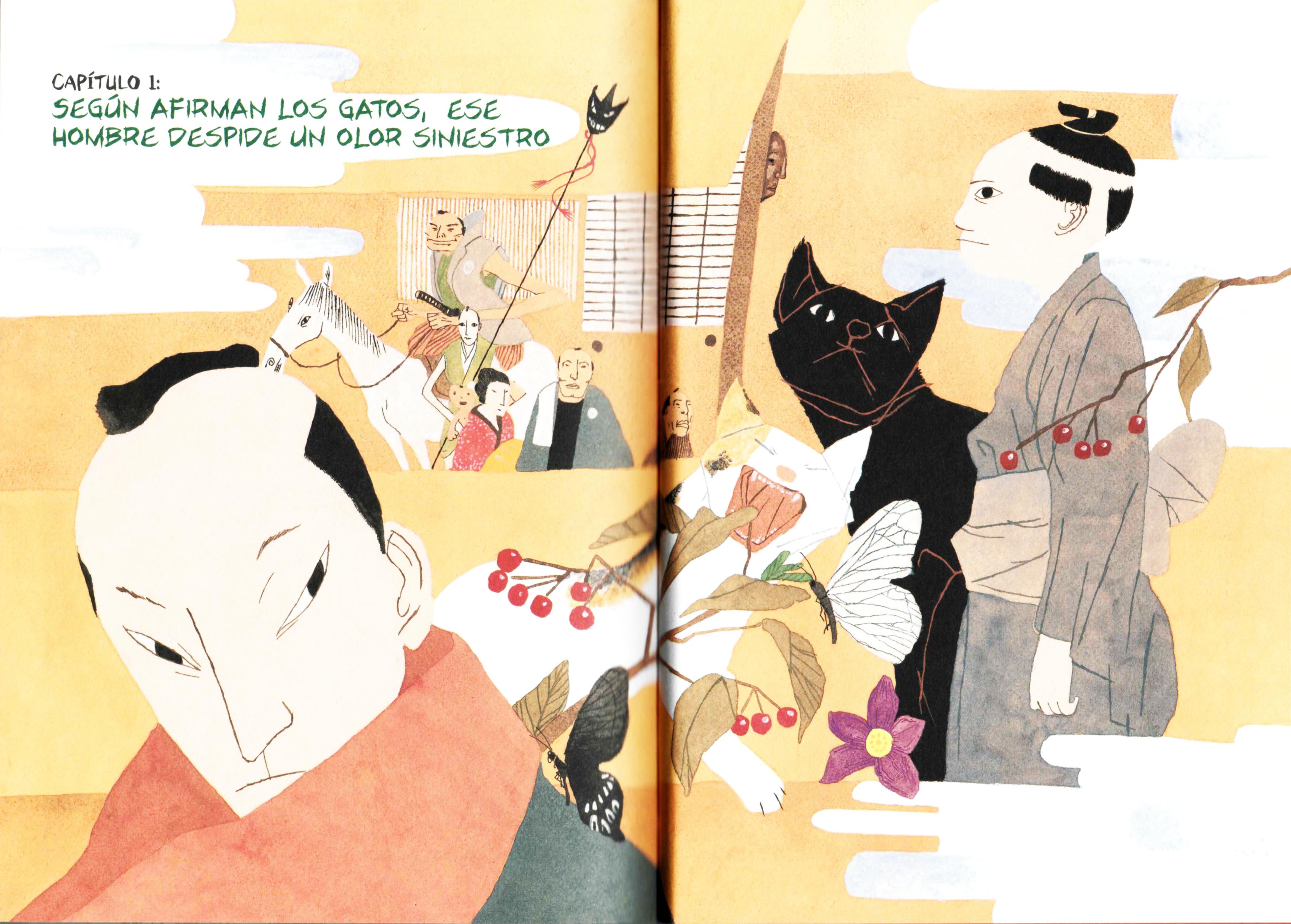 Bamboo Samurai Según afirman los gatos, ese hombre despide un olor siniestro 第12页