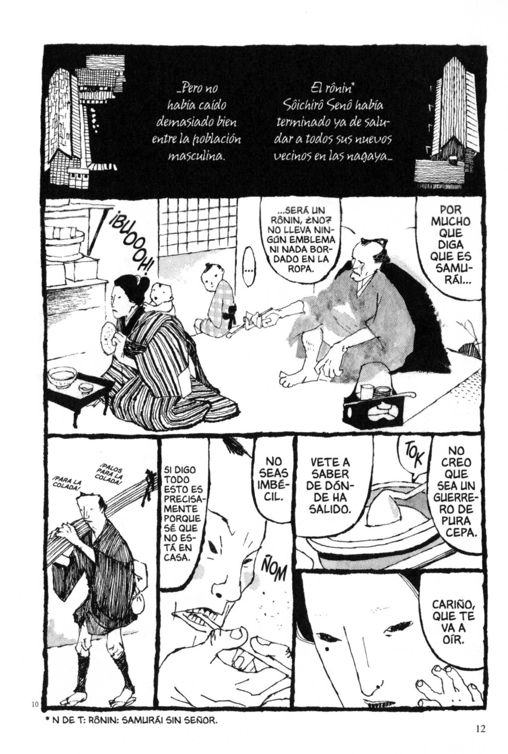 Bamboo Samurai Según afirman los gatos, ese hombre despide un olor siniestro 第18页