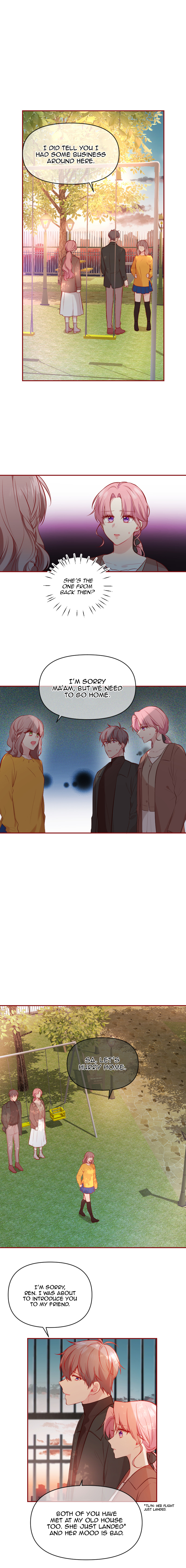 Blind to You Presence 第9页