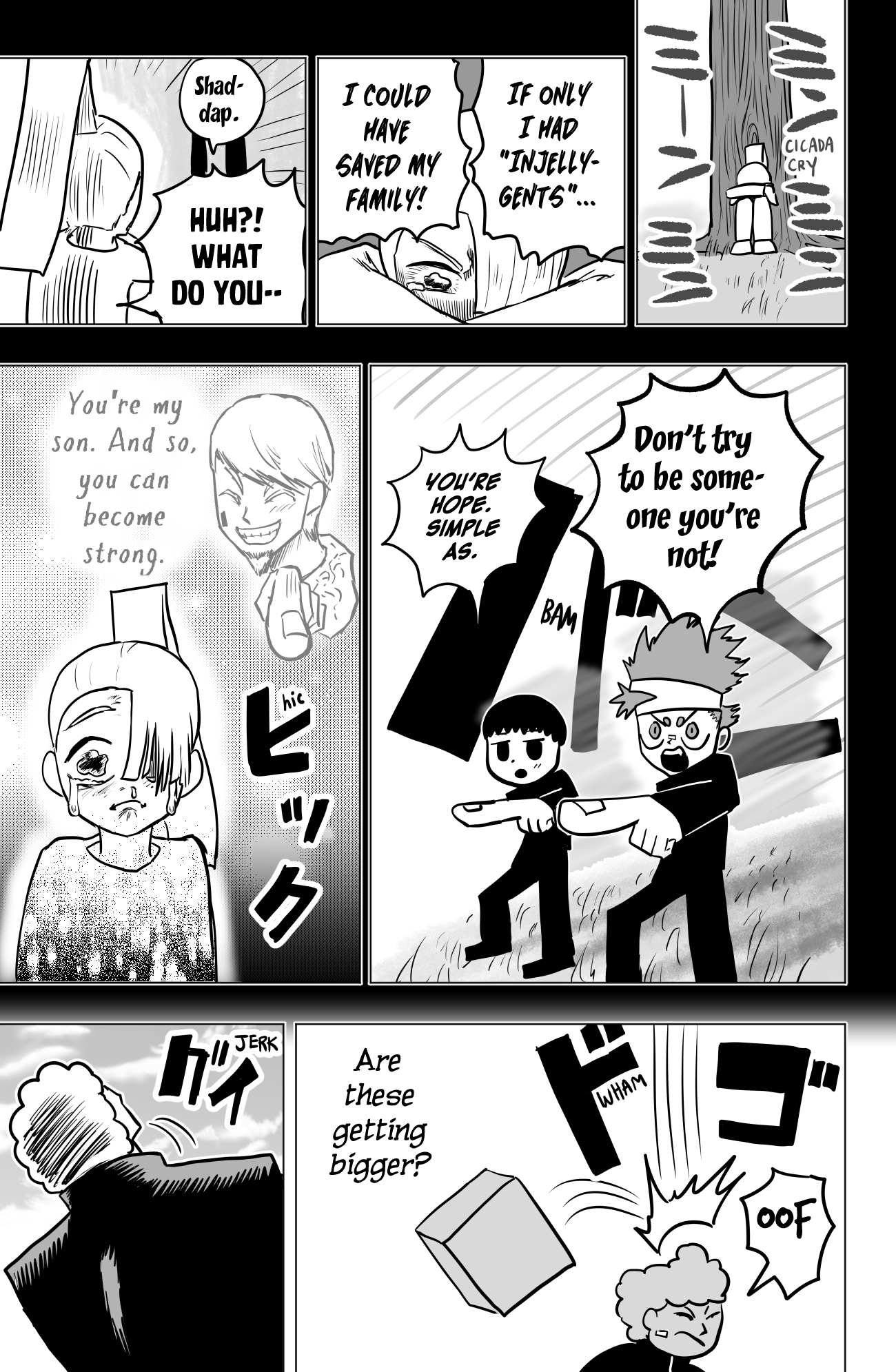 TEKNO: Sci-Fi Shonen Manga! My Brothers 第13页