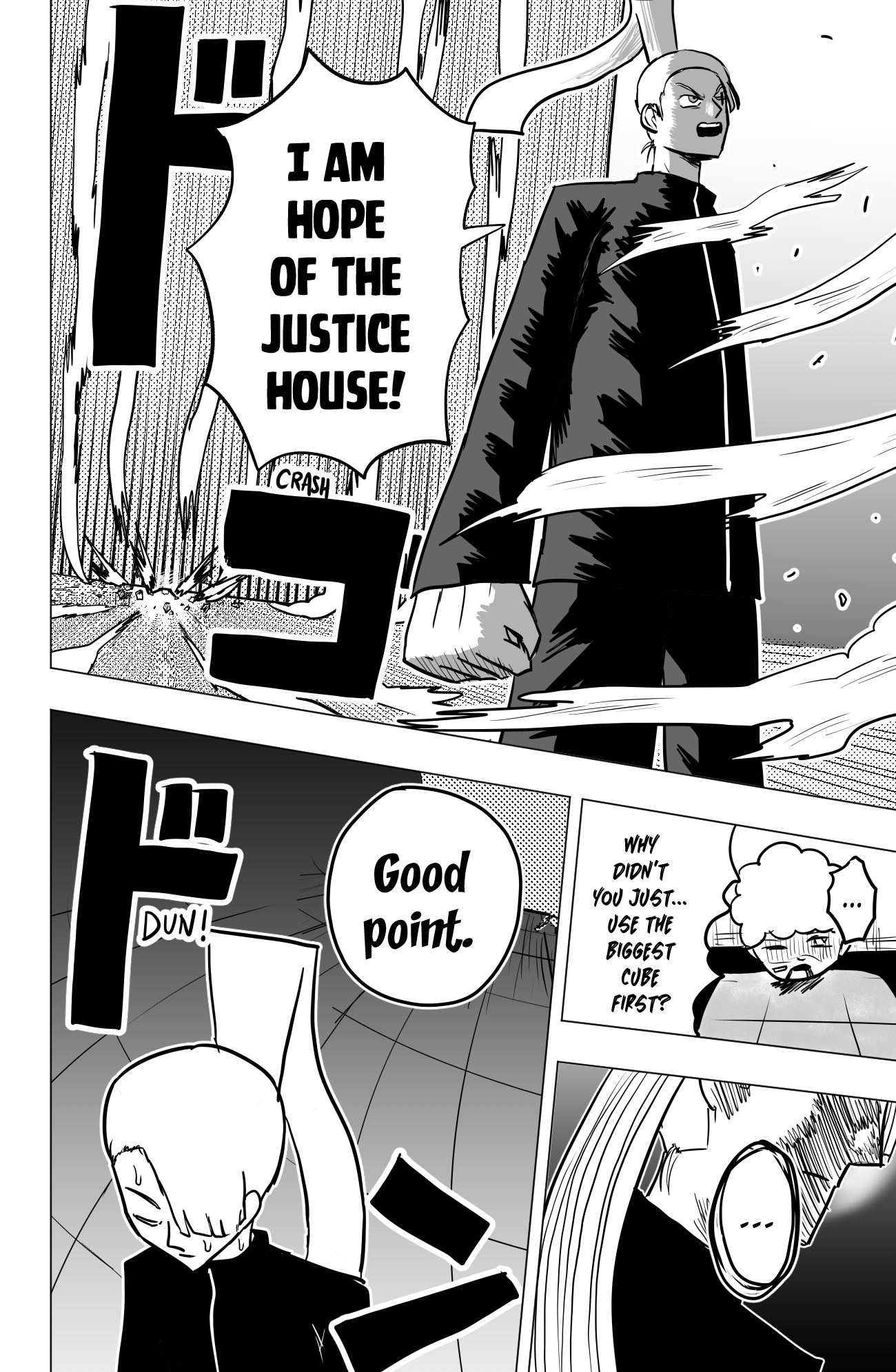 TEKNO: Sci-Fi Shonen Manga! My Brothers 第15页