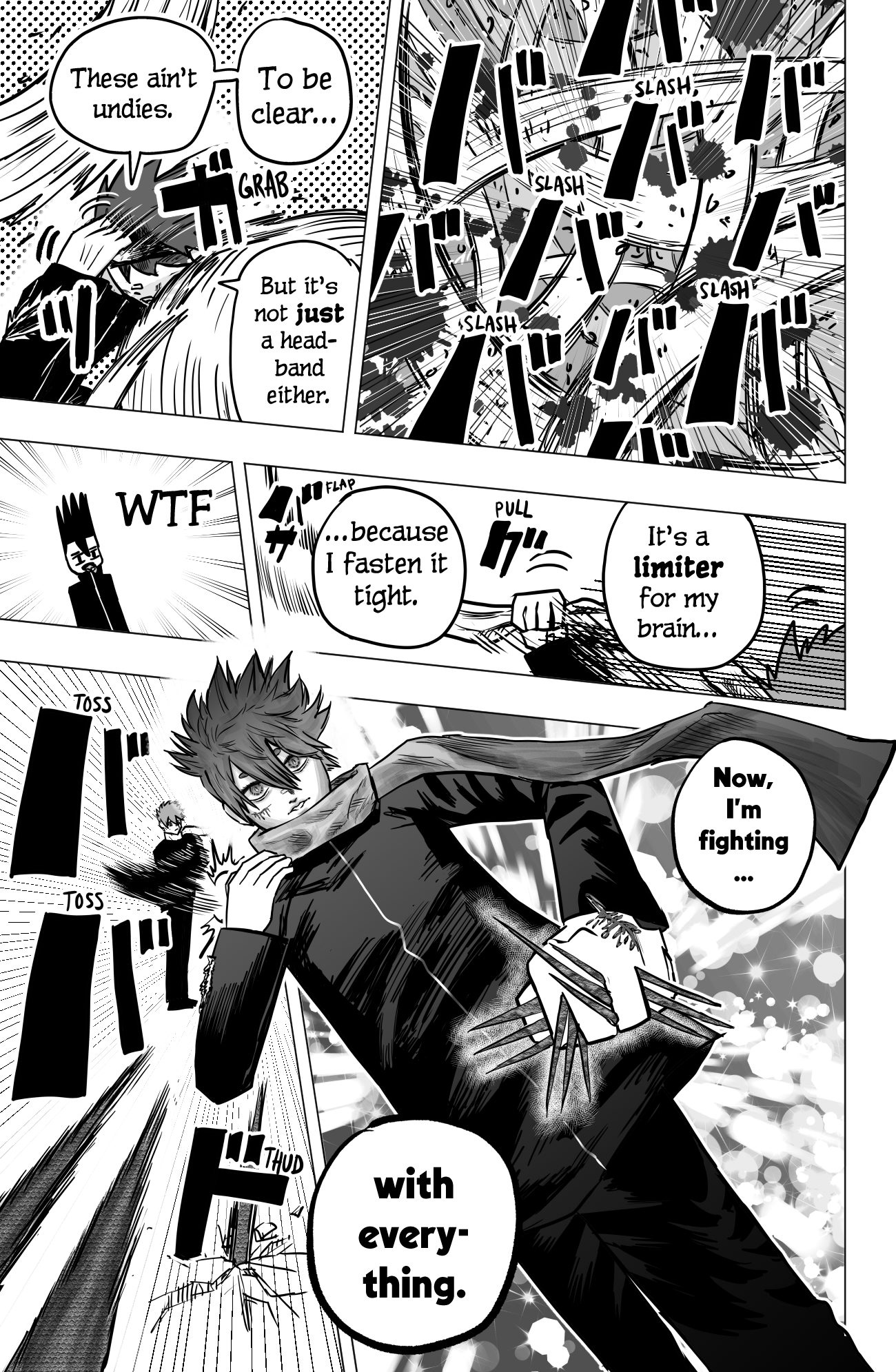 TEKNO: Sci-Fi Shonen Manga! My Brothers 第5页