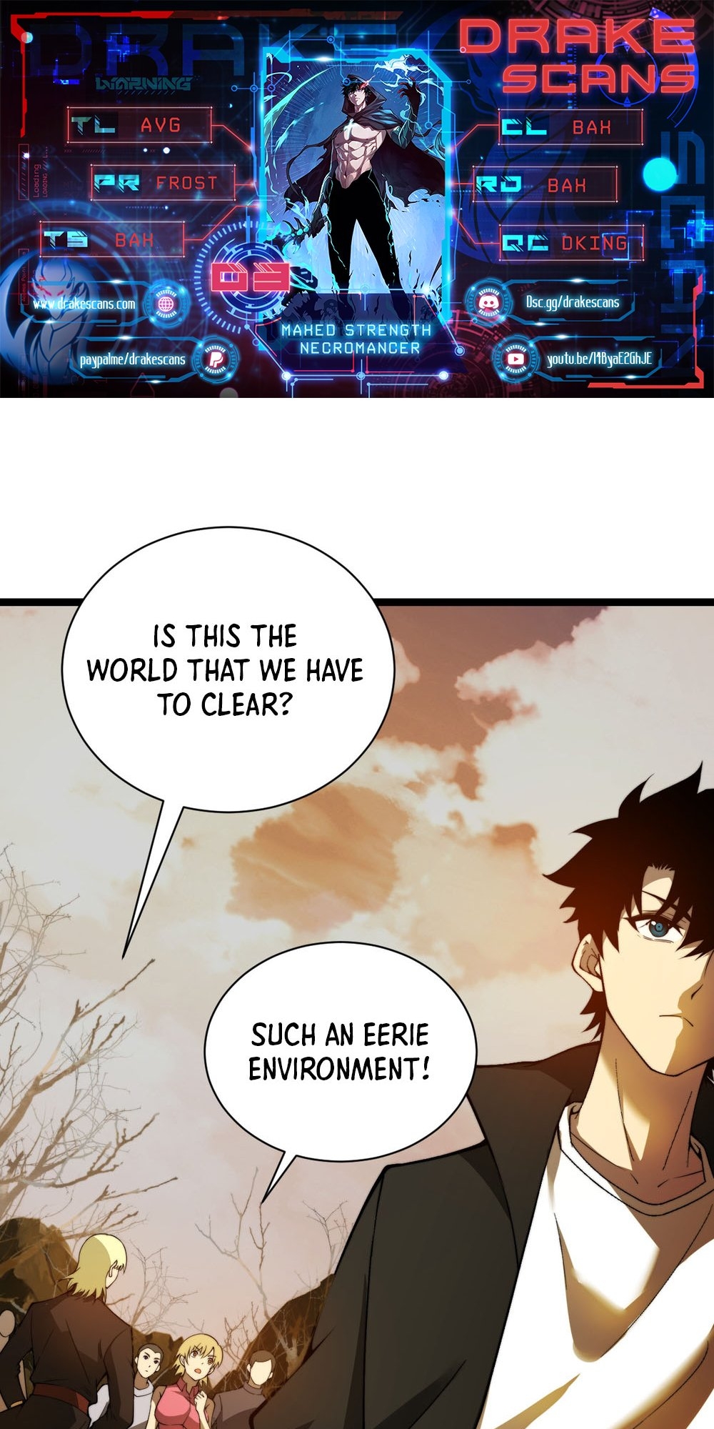 Liliang Dianman? Wo Ke Shi Wangling Fashi A! Ch. 3 第1页