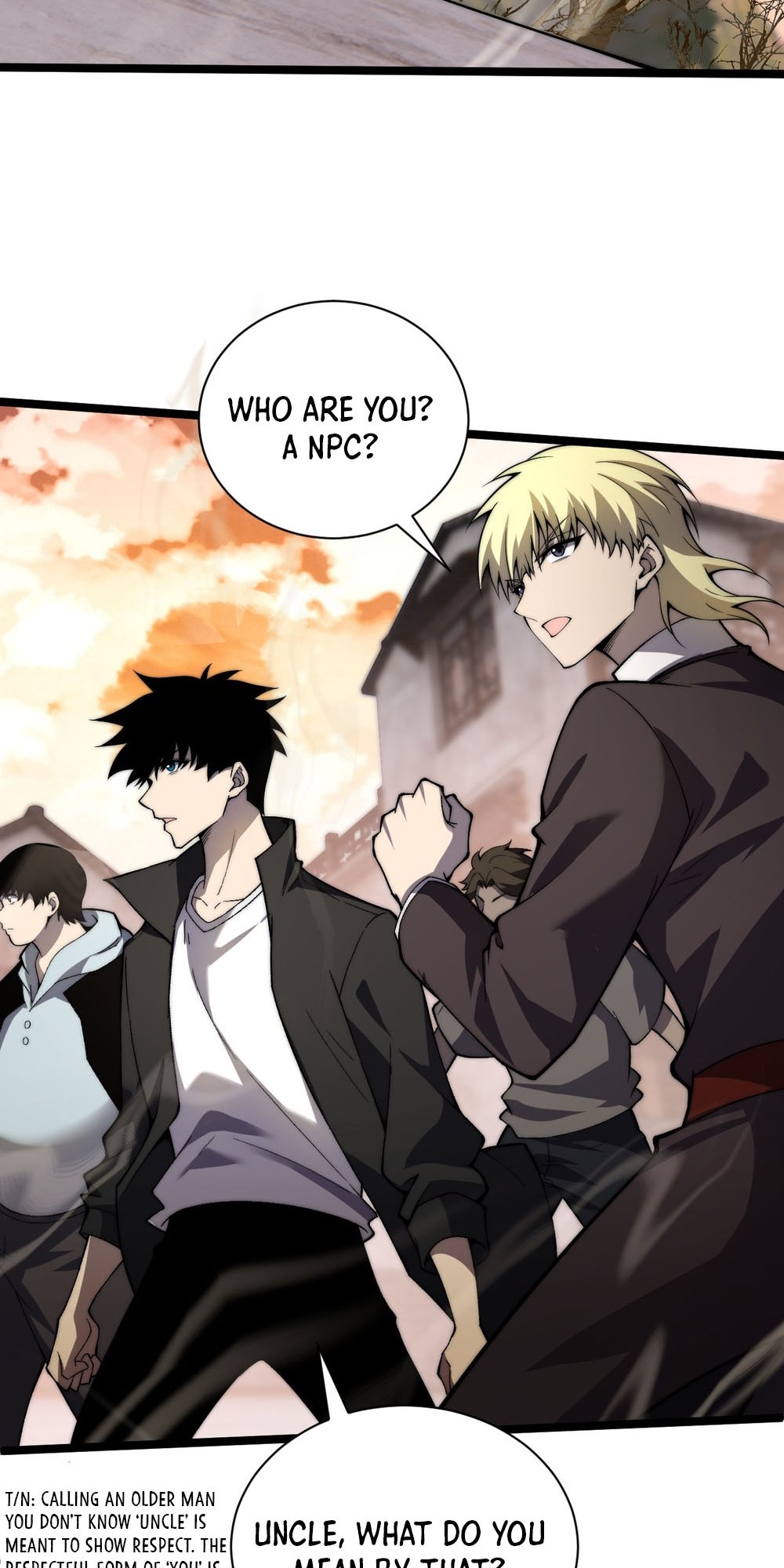 Liliang Dianman? Wo Ke Shi Wangling Fashi A! Ch. 3 第11页