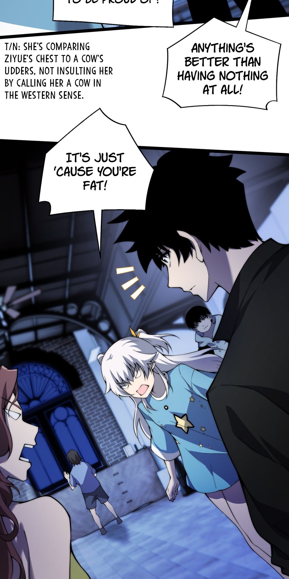 Liliang Dianman? Wo Ke Shi Wangling Fashi A! Ch. 3 第40页