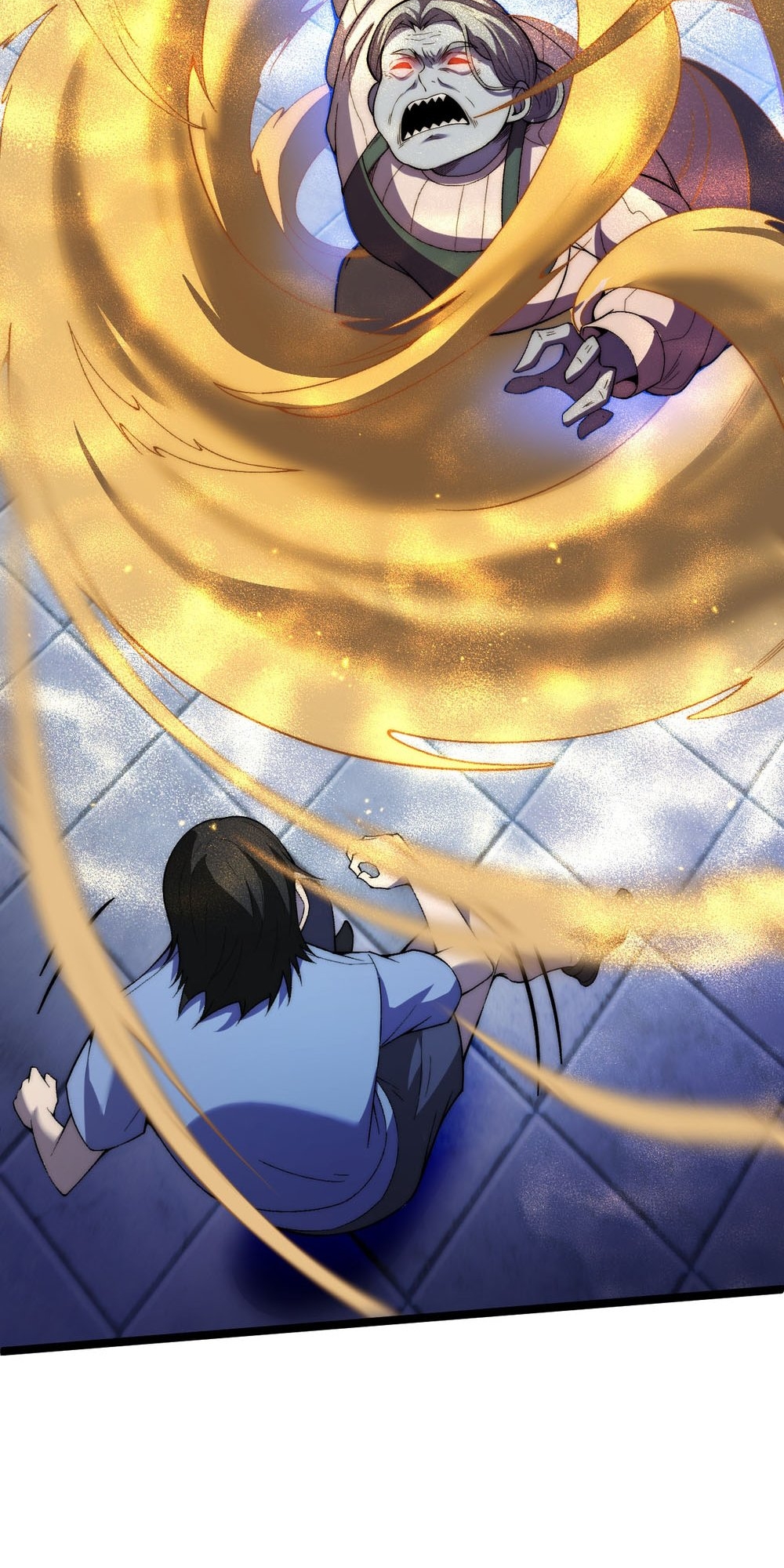 Liliang Dianman? Wo Ke Shi Wangling Fashi A! Ch. 3 第49页
