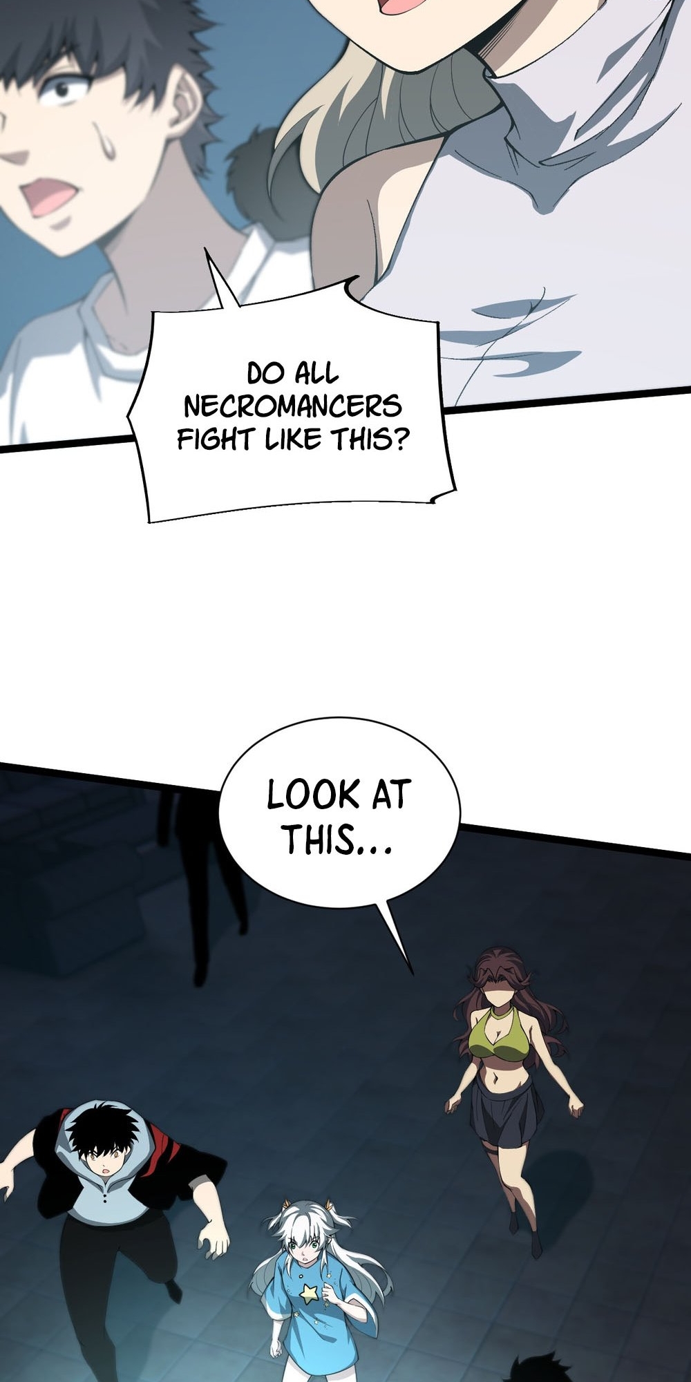 Liliang Dianman? Wo Ke Shi Wangling Fashi A! Ch. 3 第70页