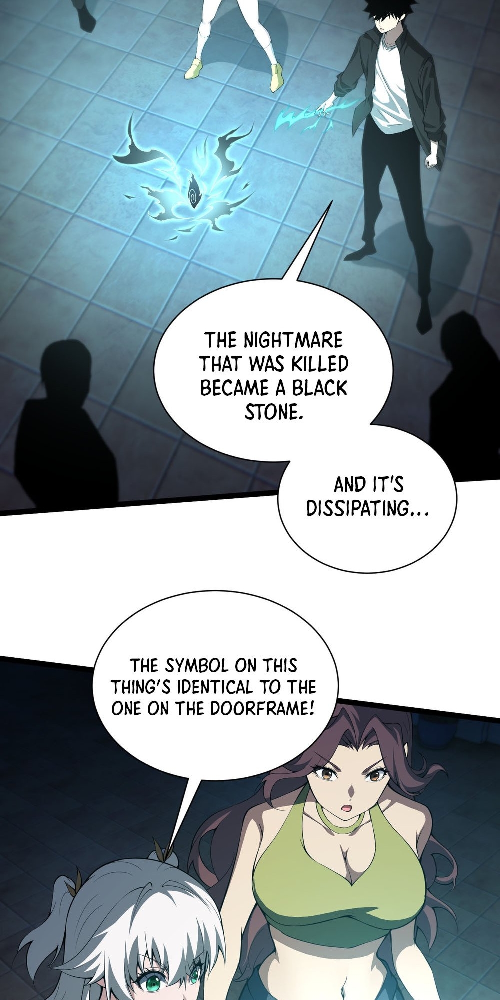 Liliang Dianman? Wo Ke Shi Wangling Fashi A! Ch. 3 第71页