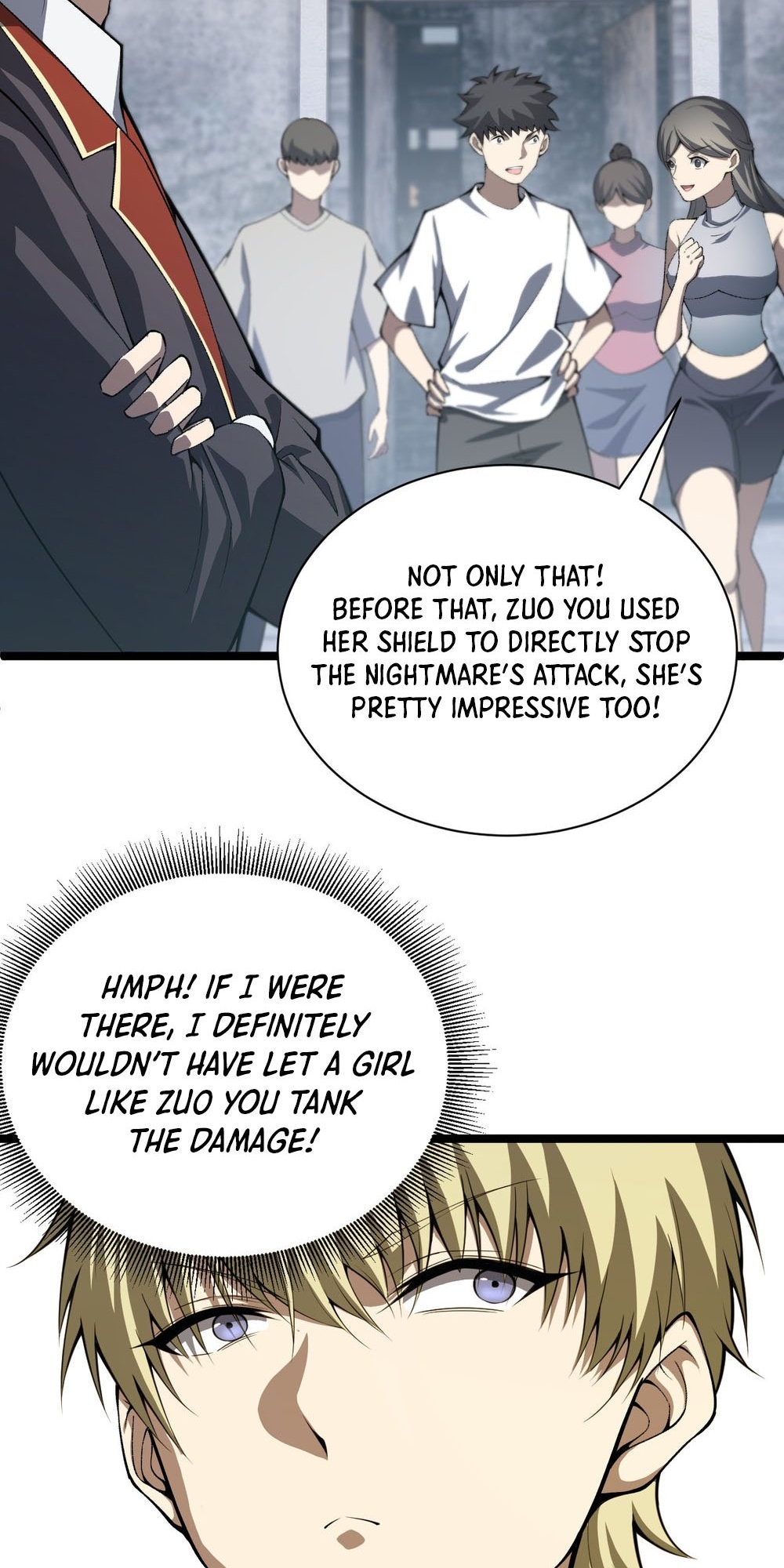 Liliang Dianman? Wo Ke Shi Wangling Fashi A! Ch. 3 第76页